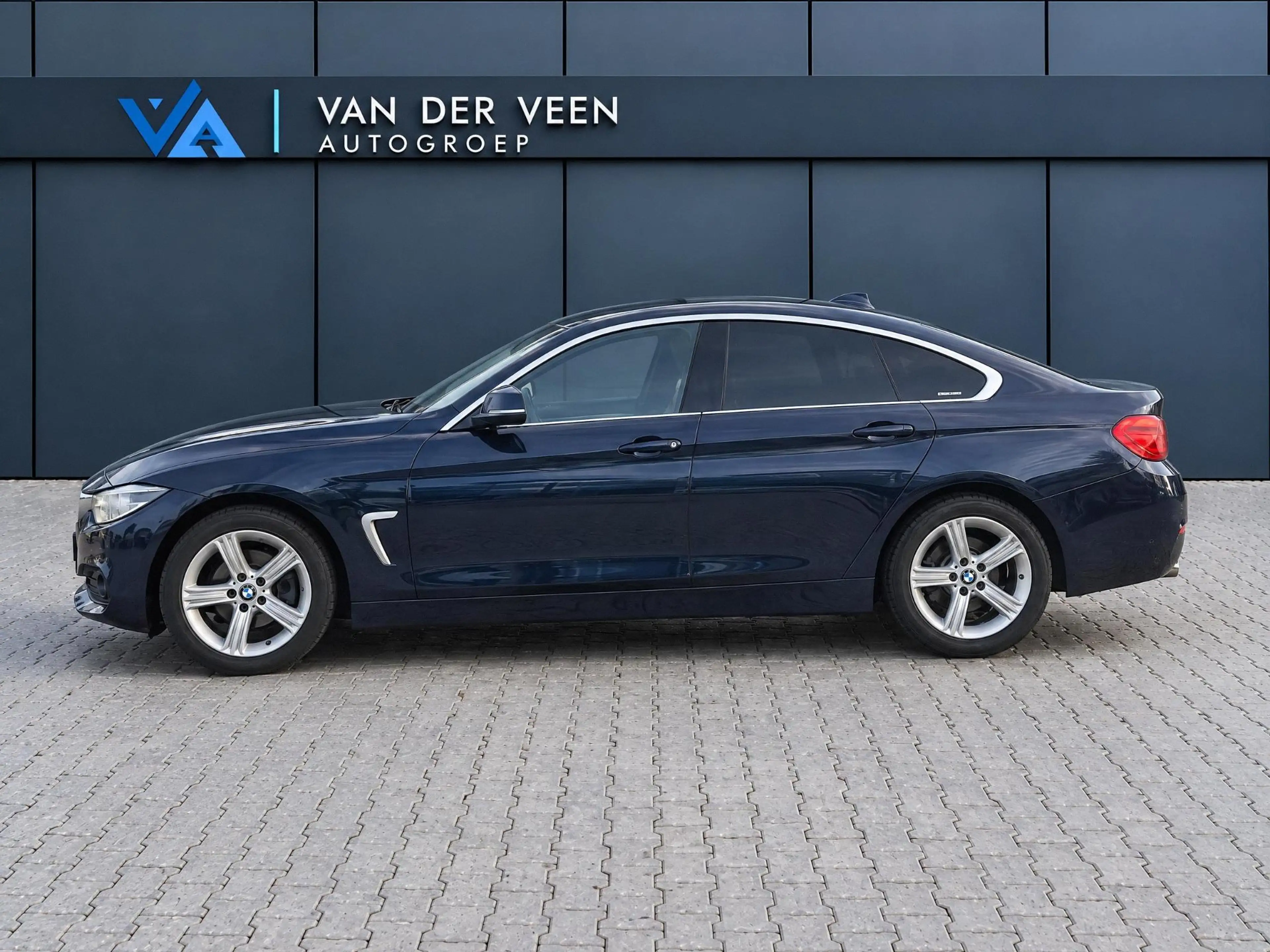 BMW 418 4-serie Gran Coupé 418i High Executive | Incl. 12 — photo 9