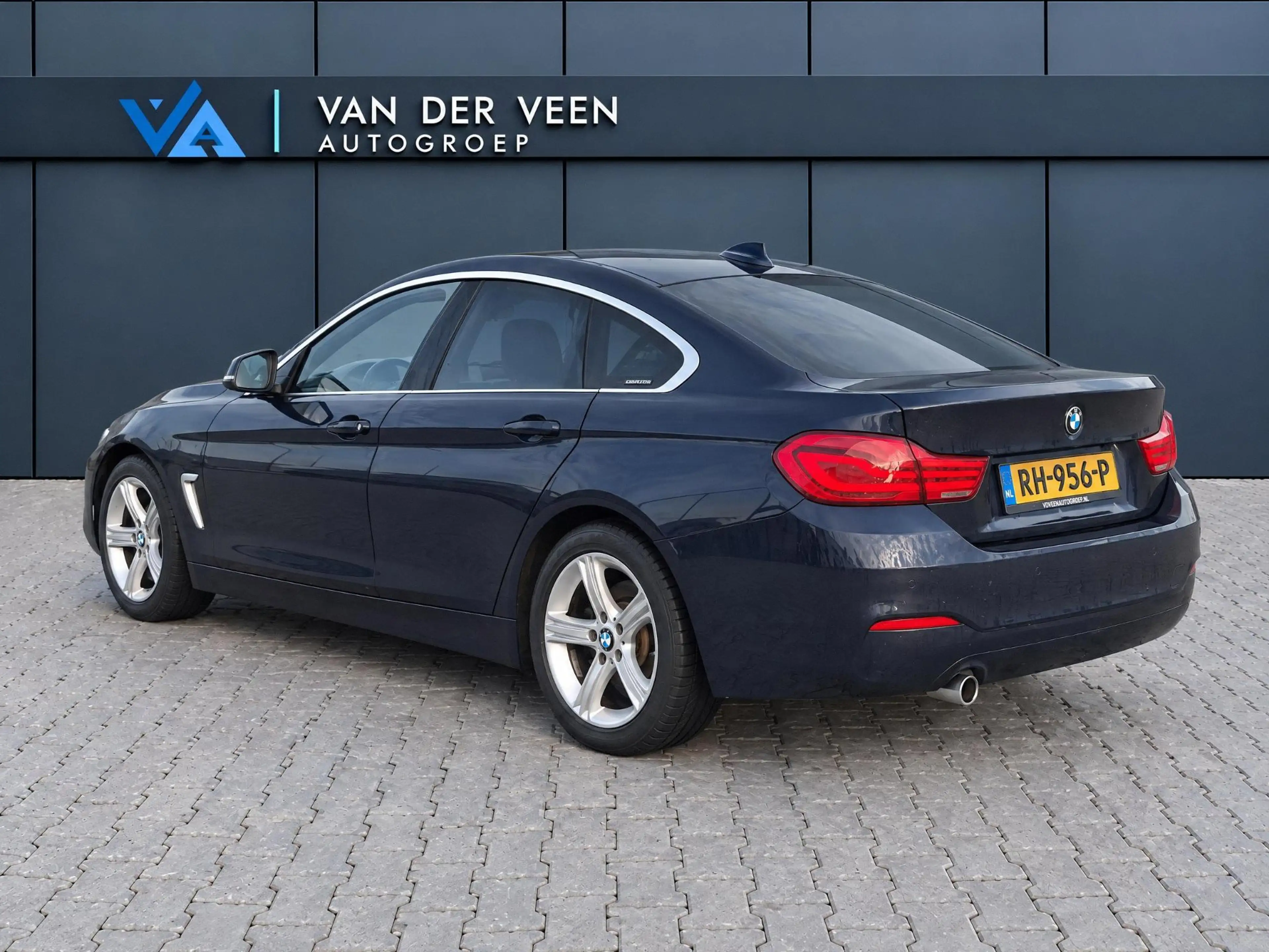 BMW 418 4-serie Gran Coupé 418i High Executive | Incl. 12 — photo 2