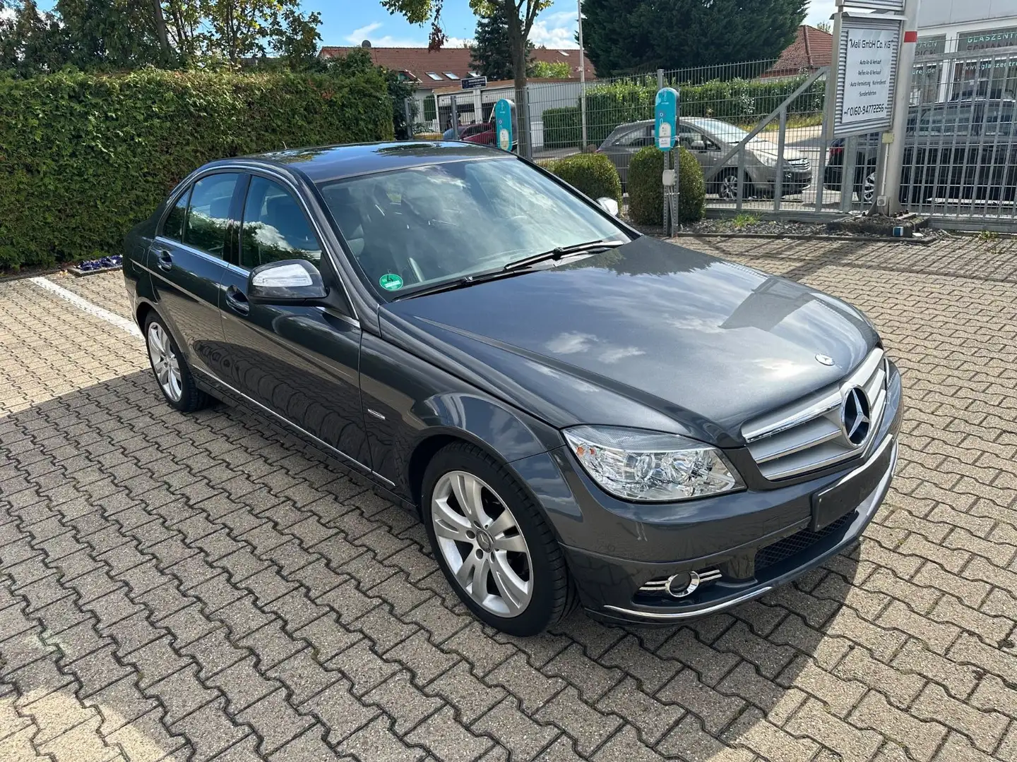 Mercedes-Benz C 200 C -Klasse Lim. C 200 Kompressor Grau - 1