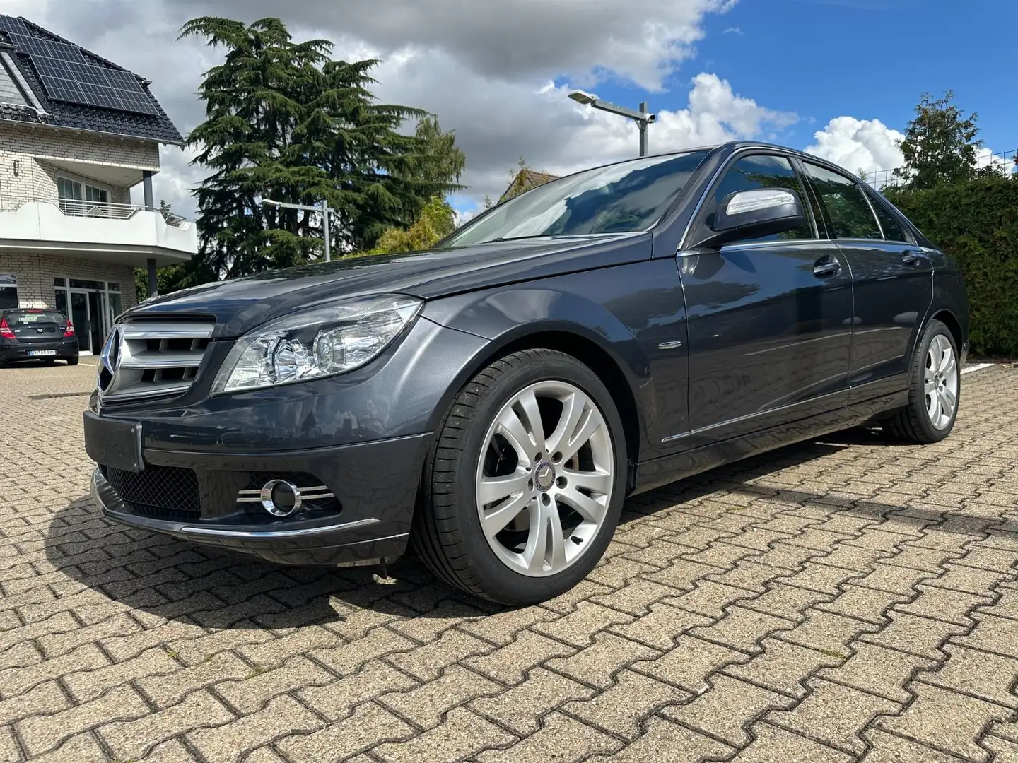 Mercedes-Benz C 200 C -Klasse Lim. C 200 Kompressor Grau - 2