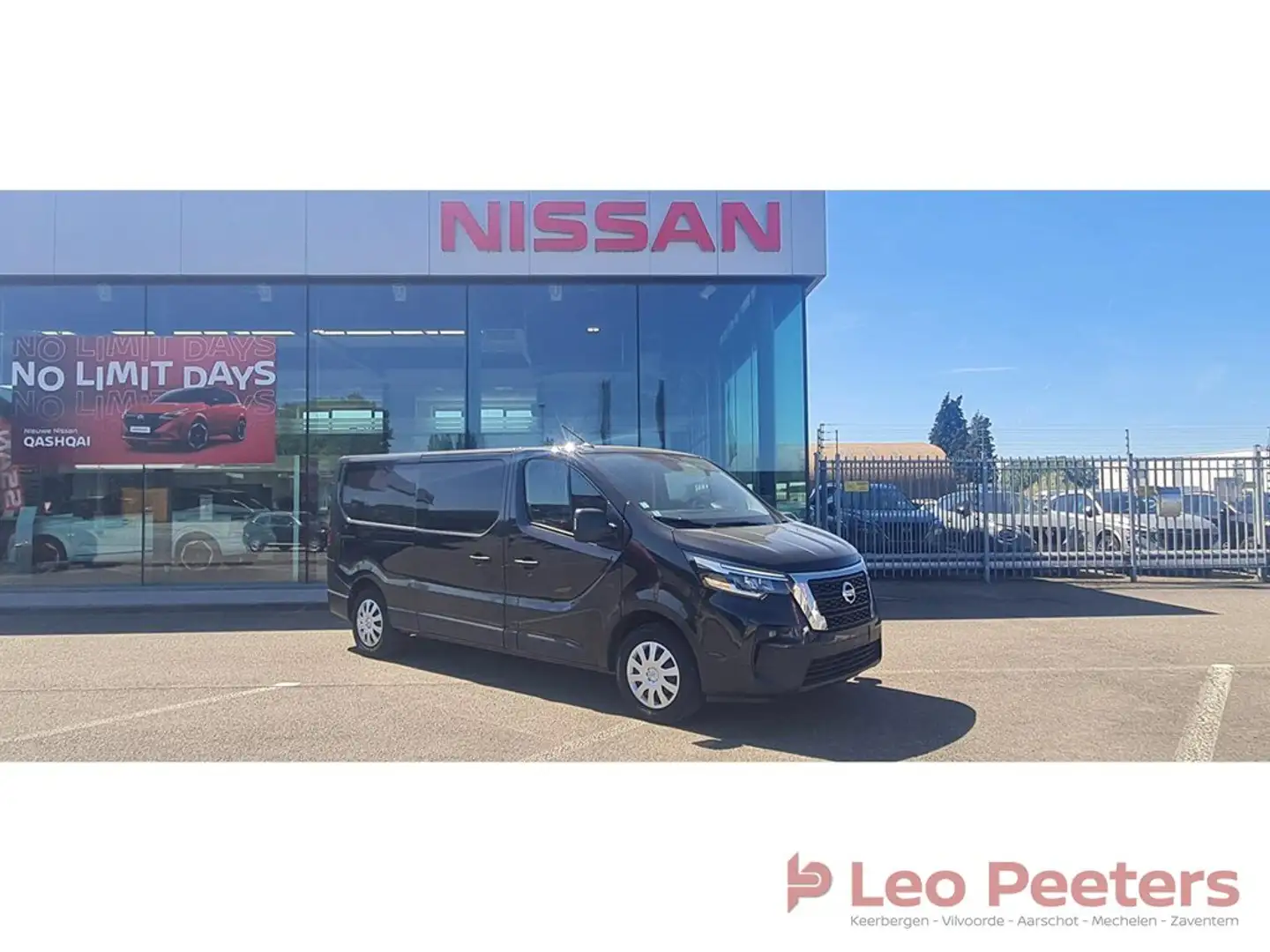 Nissan Primastar Dubbele Cabine H1 L2 DCT Noir - 2