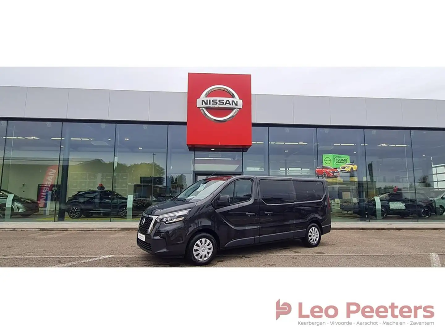 Nissan Primastar Dubbele Cabine H1 L2 DCT Noir - 1