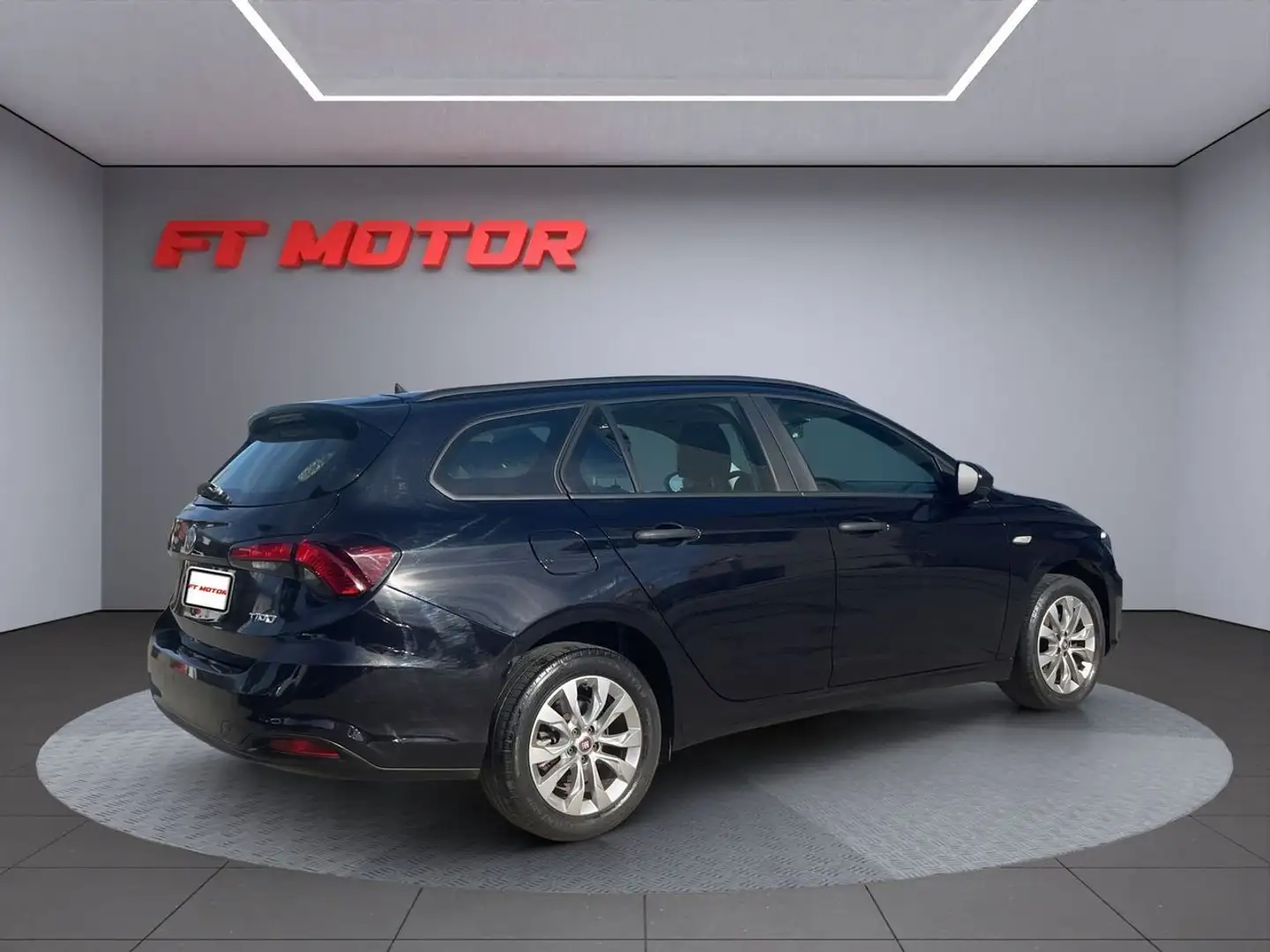 Fiat Tipo SW 1.4 T-Jet Gasolina/GLP Lounge Negro - 2