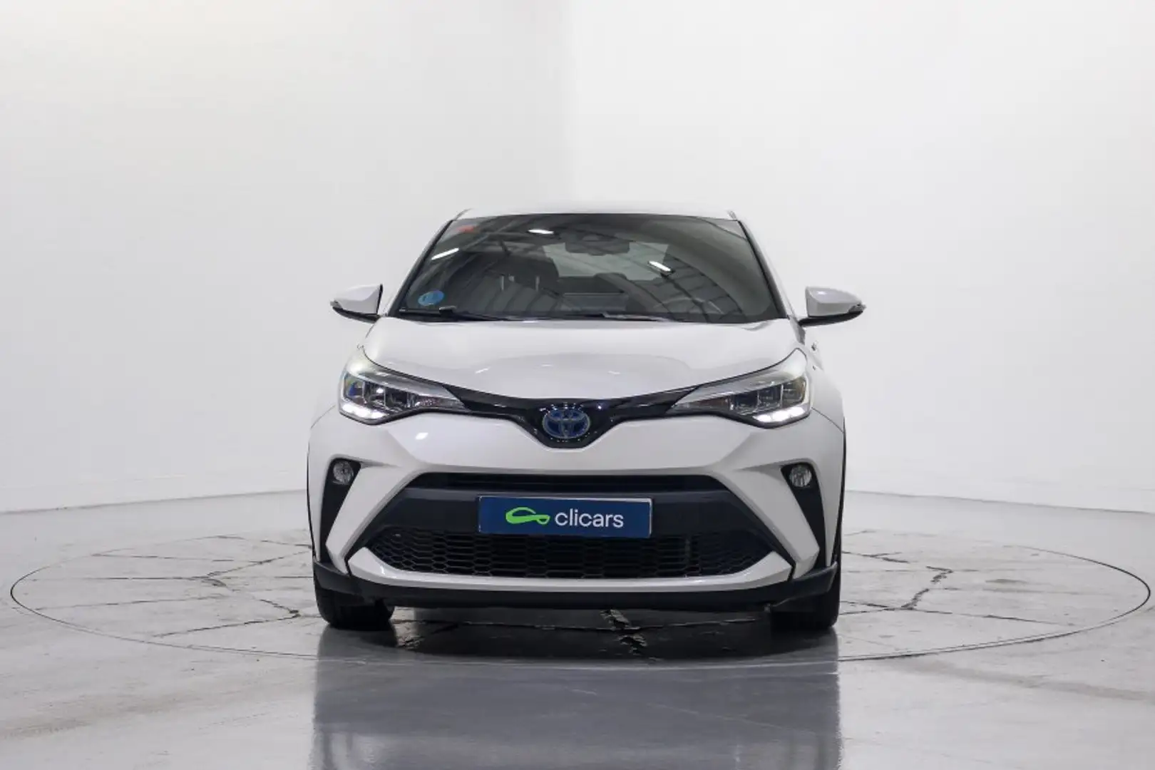 Toyota C-HR 125H Advance Blanc - 2