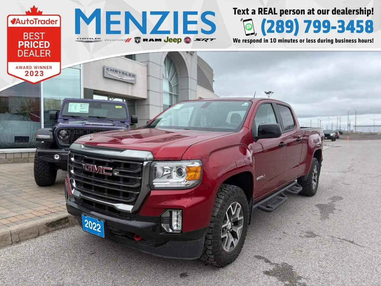 2022 GMC Canyon