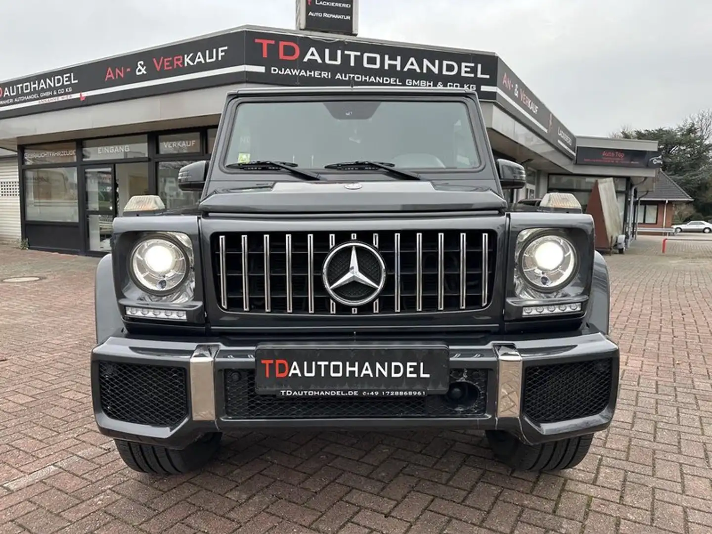 Mercedes-Benz G 63 AMG SPEEDSHIFT 7G-TRONIC/Edition 463/DESIGNO/Kamera/Na Gris - 2
