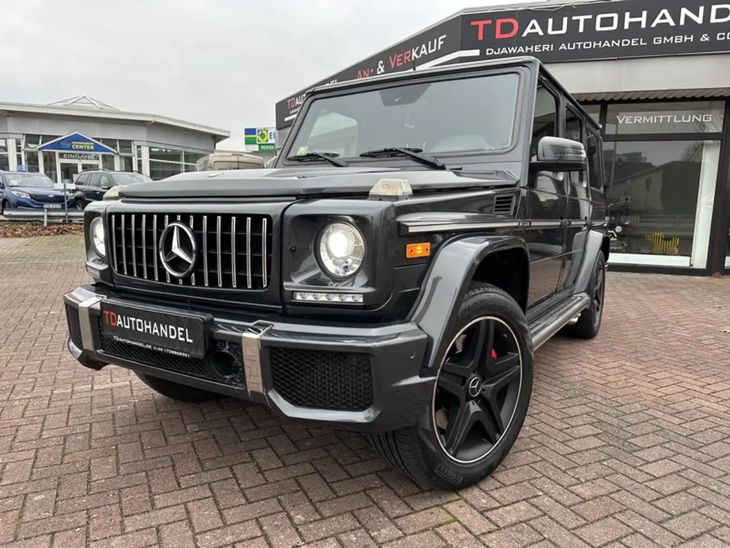 Mercedes-Benz G 63 AMG SPEEDSHIFT 7G-TRONIC/Edition 463/DESIGNO/Kamera/Na Gris - 1