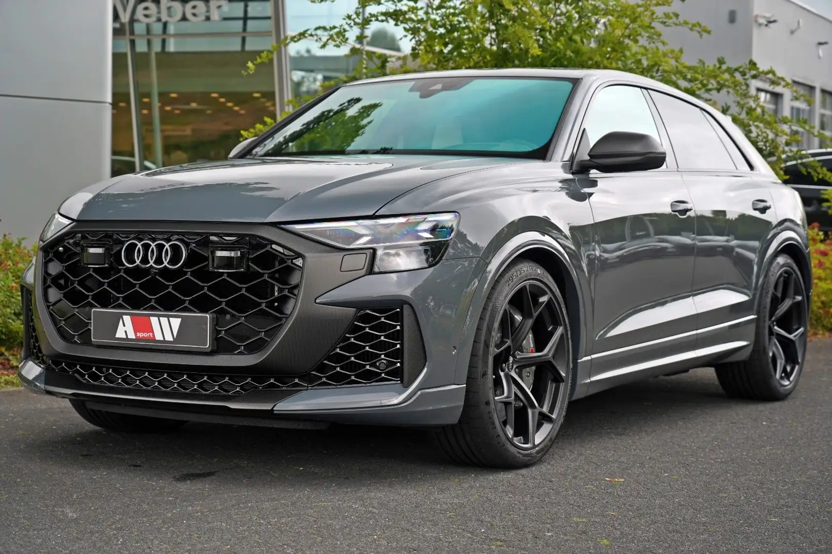 Audi RS Q8 PERF. FULL EXCLUSIVE/OPTION CARBON UPE:222K Gris - 2