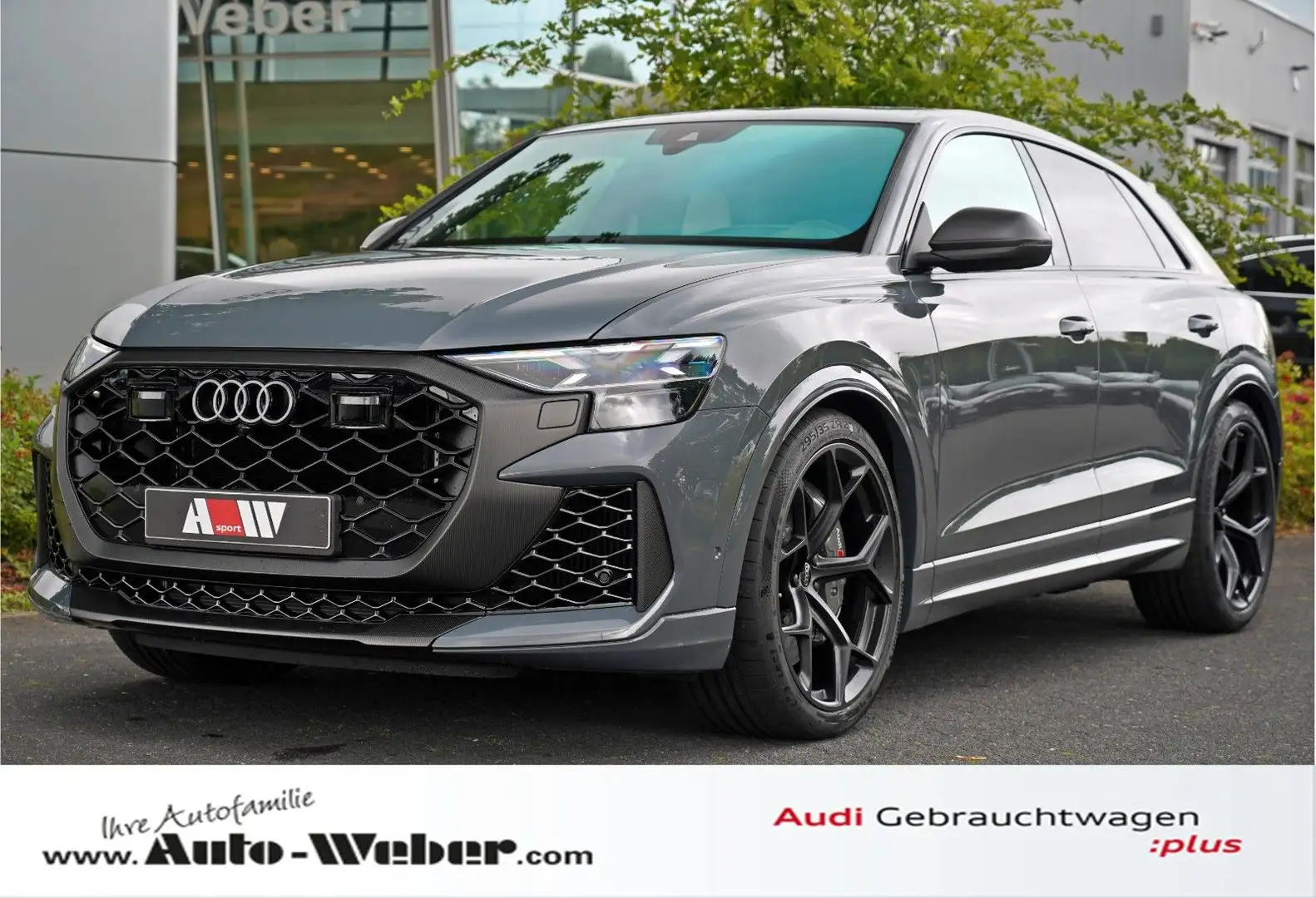 Audi RS Q8 PERF. FULL EXCLUSIVE/OPTION CARBON UPE:222K Gris - 1