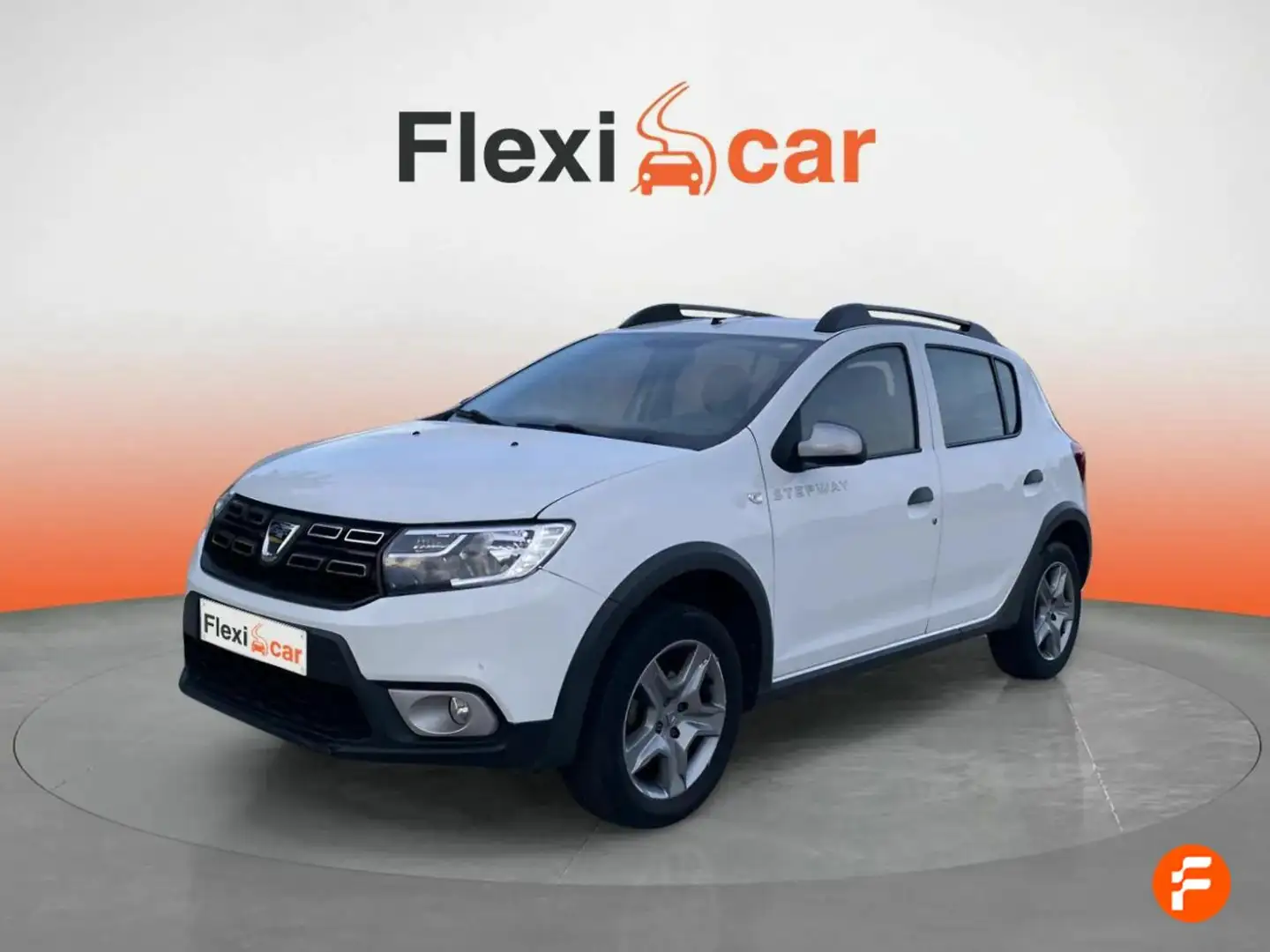Dacia Sandero Stepway TCE 66kW (90CV) GLP Blanco - 2