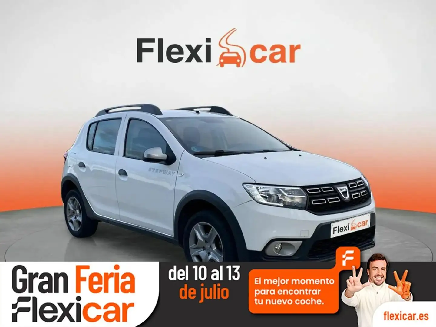 Dacia Sandero Stepway TCE 66kW (90CV) GLP Blanco - 1