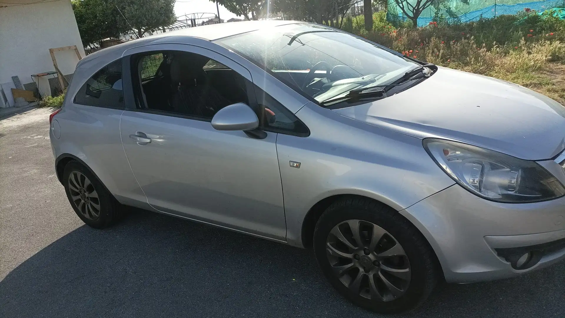 Opel Corsa Corsa IV 2011 3p 1.3 cdti 95cv Argento - 2