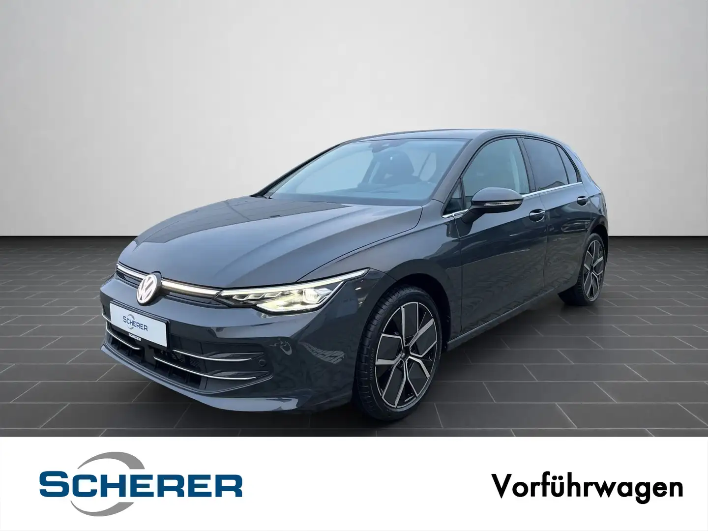 Volkswagen Golf VIII Style 1.5 TSI /Apple CarPlay/MemorySit Grau - 1