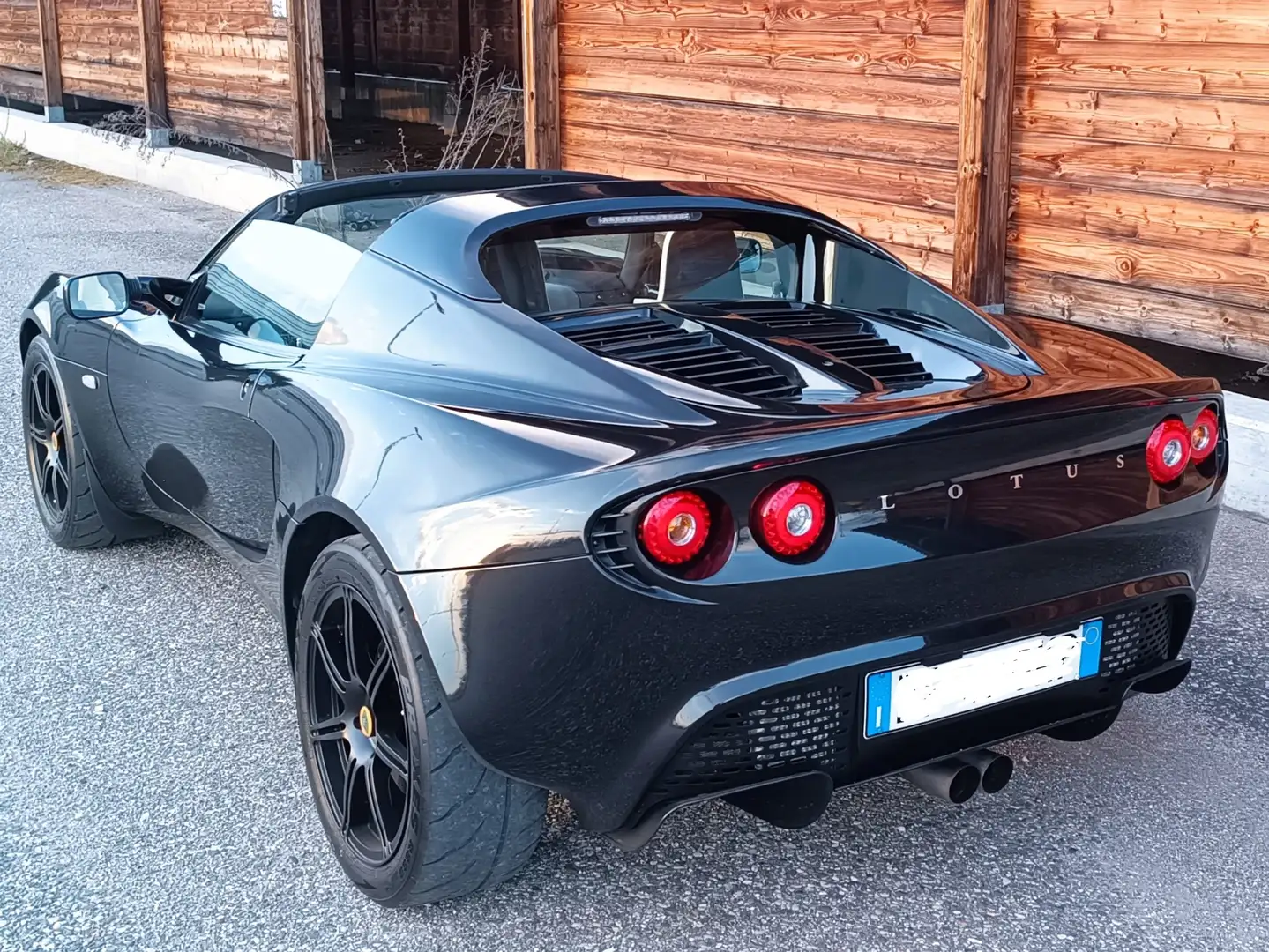 Lotus Elise 1.8S 136cv 2007 Negro - 2