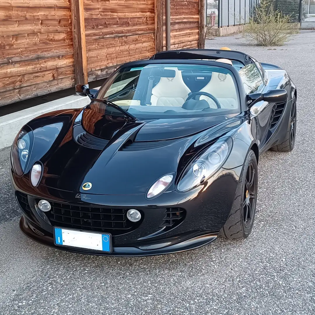 Lotus Elise 1.8S 136cv 2007 Negro - 1