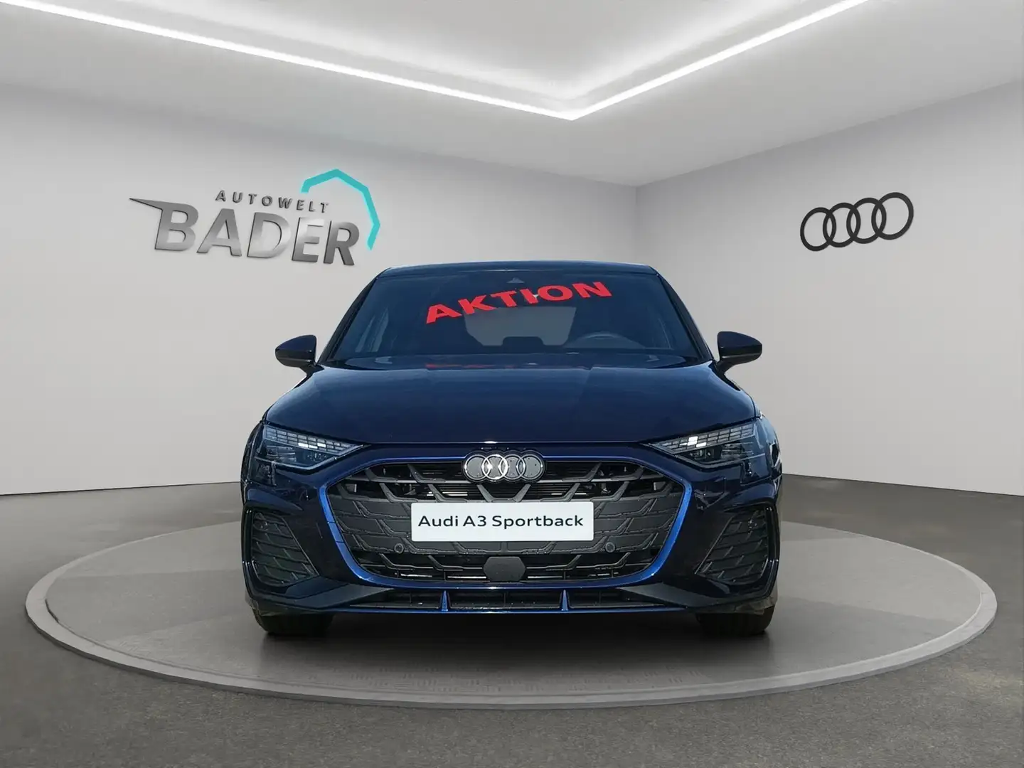 Audi A3 Sportback 1.5TFSI S Line Navi LED Pano Blau - 2