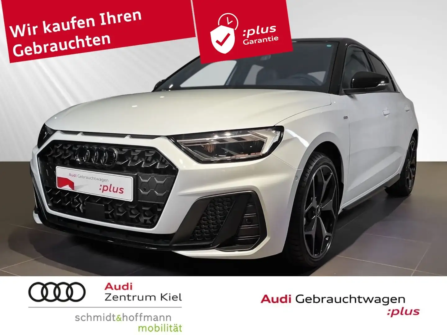 Audi A1 Sportback 30 TFSI S-line S-tronic Navi+ LED Klima Schwarz - 1