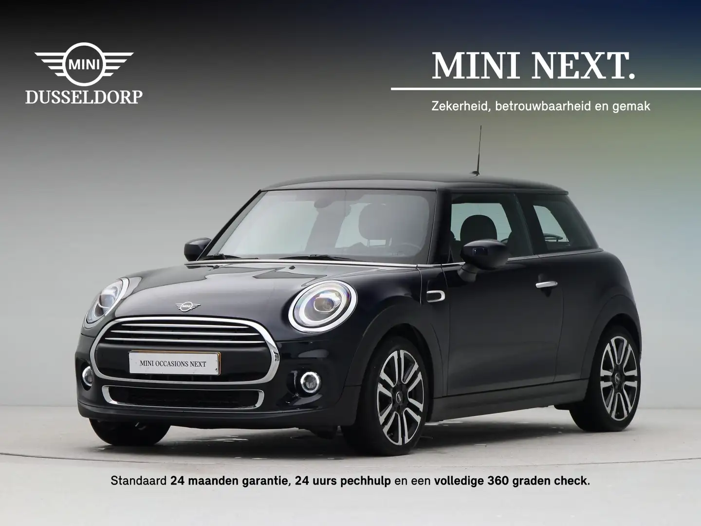 MINI One 3-Deurs Chili Blauw - 1