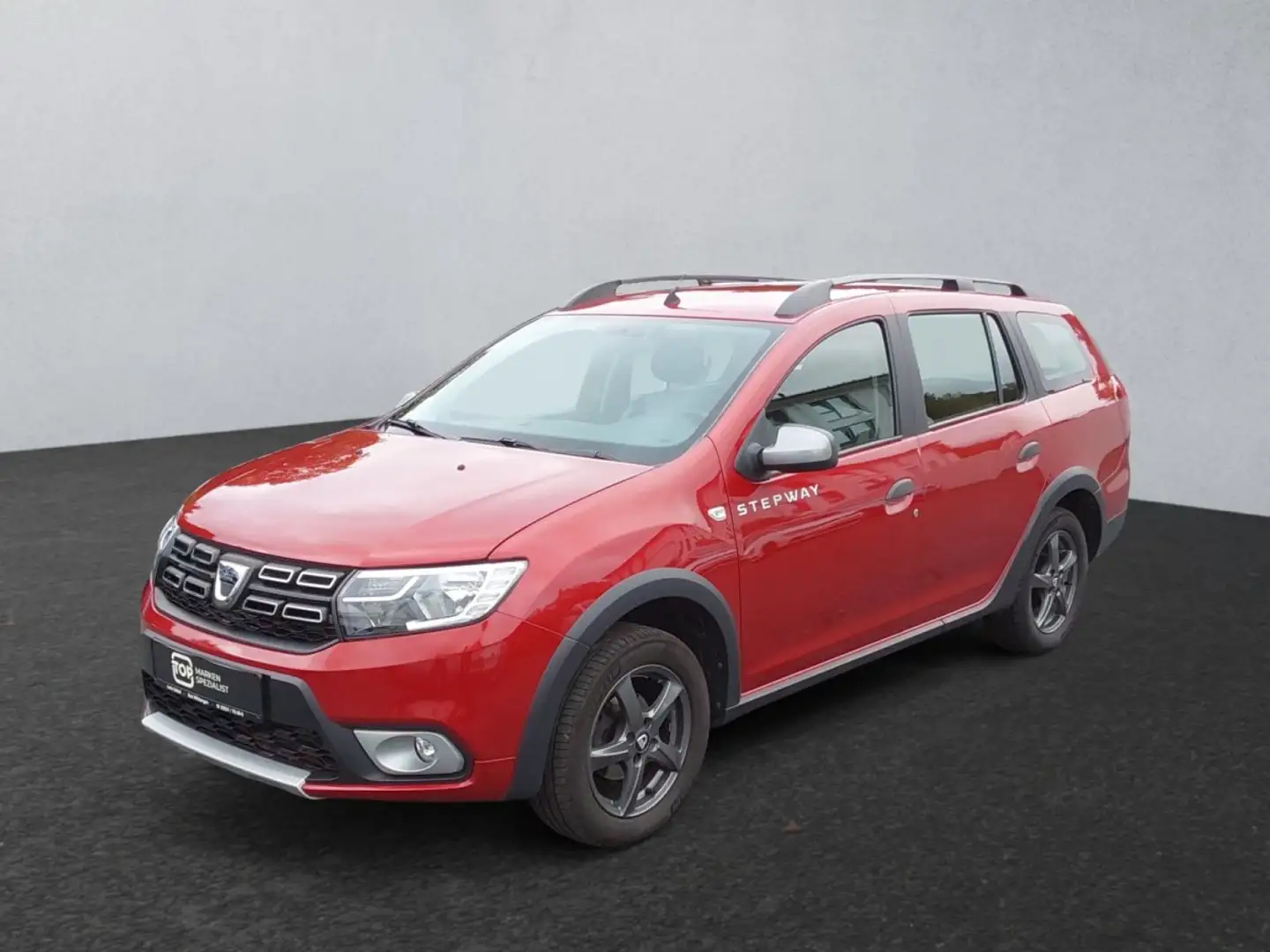 Dacia Logan MCV Stepway TCe100 LPG AHK, Klimaautomatik, Rot - 2