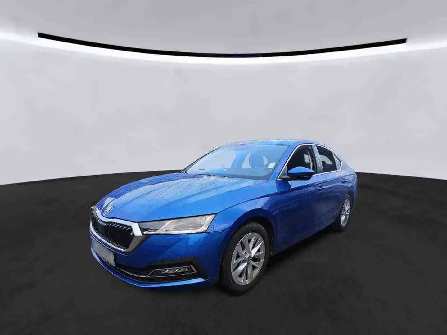 Skoda Octavia Lim iV 1.4 eTSI DSG Style Matrix AHK ACC Blau - 1