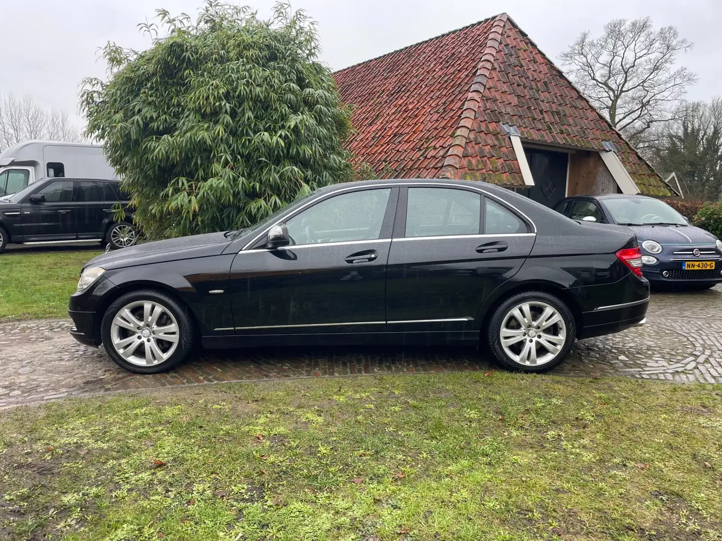 Mercedes-Benz C 320 CDI Avantgarde-YOUNGTIMER-NL AUTO-TREKHAAK-NAVI- Zwart - 2