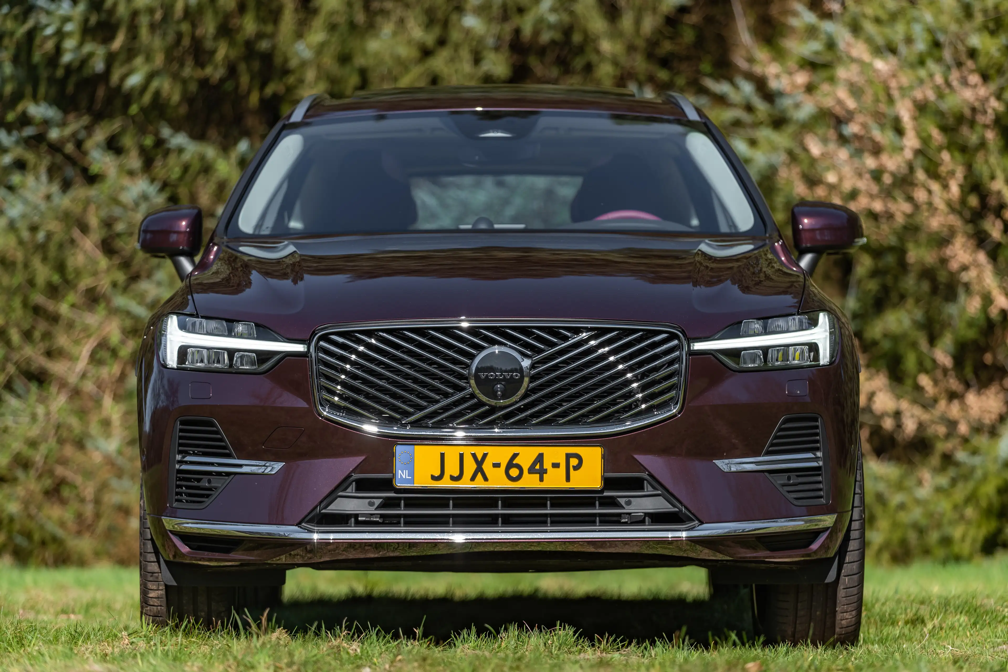 Volvo XC60 T8 Ultra | Rood Leder! | B&W | Luchtvering | Pano — photo 9