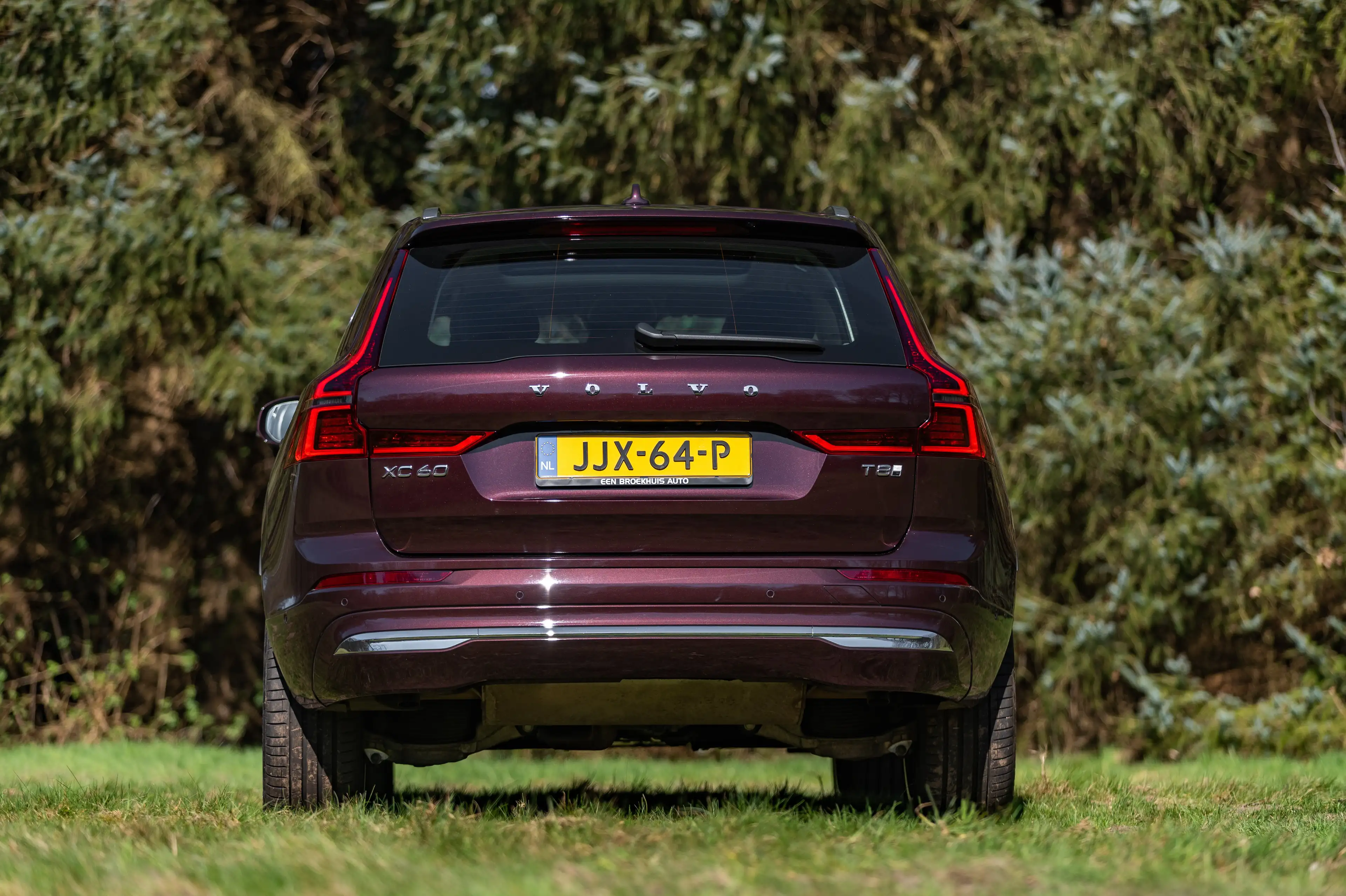 Volvo XC60 T8 Ultra | Rood Leder! | B&W | Luchtvering | Pano — photo 10
