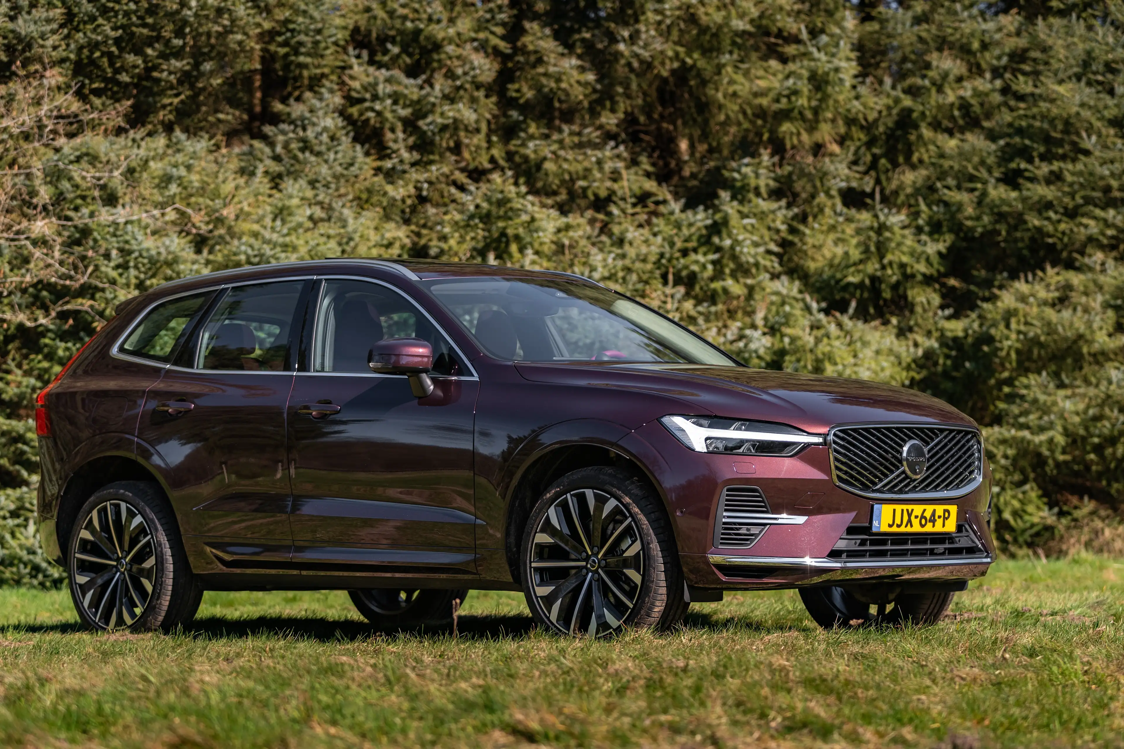 Volvo XC60 T8 Ultra | Rood Leder! | B&W | Luchtvering | Pano — photo 5