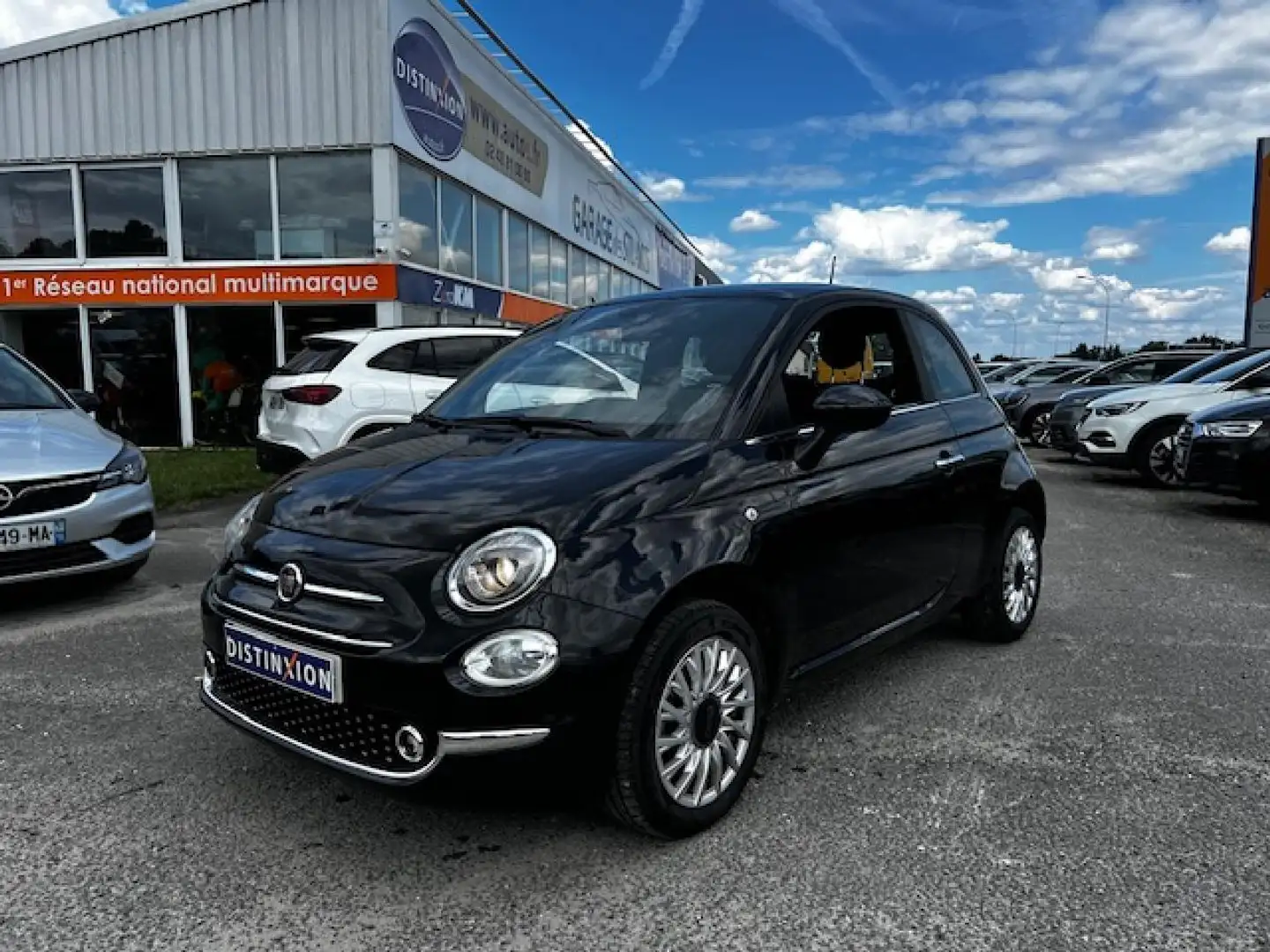 Fiat 500 1.0i BSG - 70 S\u0026S Dolcevita - Clim Auto - Apple Car Play Noir - 1