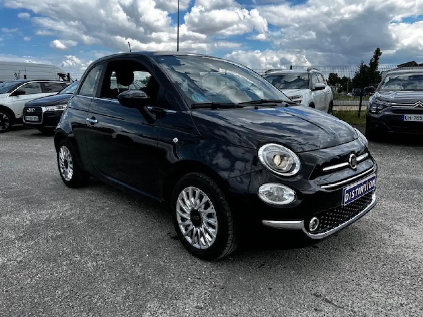 Fiat 500 1.0i BSG - 70 S\u0026S Dolcevita - Clim Auto - Apple Car Play Noir - 2