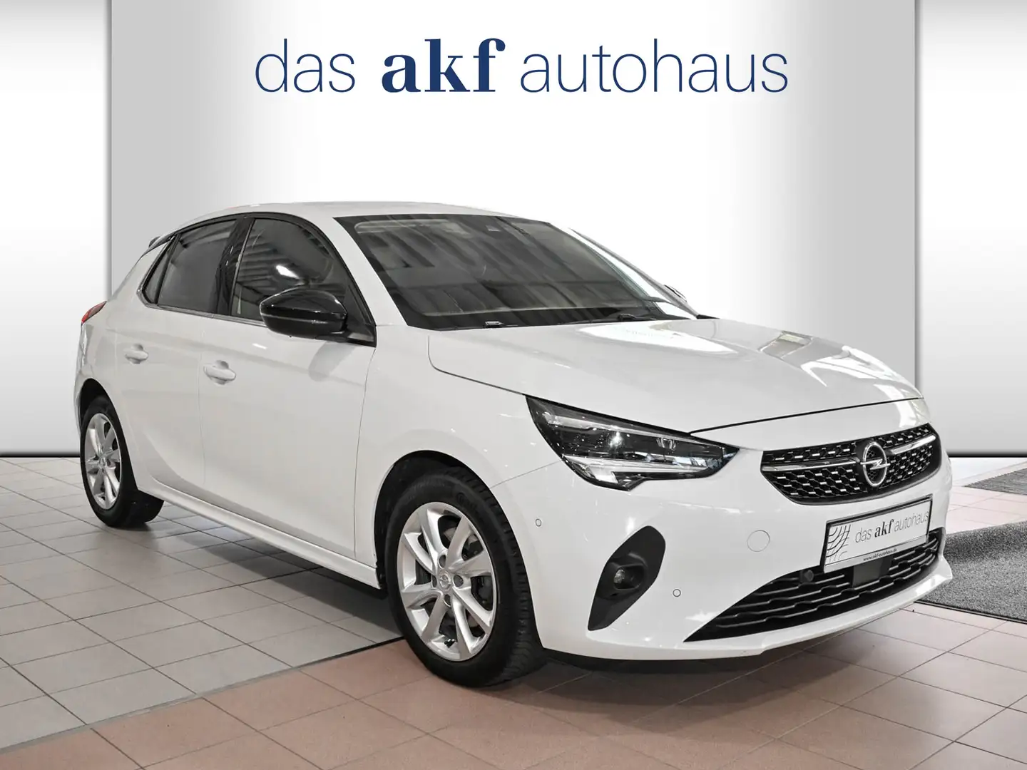 Opel Corsa 1.2Turbo Autom. Elegance-Navi*Kamera*DAB+*LE Weiß - 2