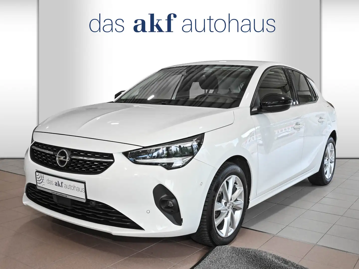 Opel Corsa 1.2Turbo Autom. Elegance-Navi*Kamera*DAB+*LE Weiß - 1