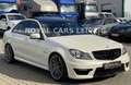 Mercedes-Benz C 63 AMG |Driverspack|DEU FZG|Scheckheft b.M|H&K| Blanc - thumbnail 1