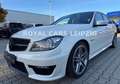 Mercedes-Benz C 63 AMG |Driverspack|DEU FZG|Scheckheft b.M|H&K| Blanc - thumbnail 13