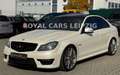 Mercedes-Benz C 63 AMG |Driverspack|DEU FZG|Scheckheft b.M|H&K| Blanc - thumbnail 3