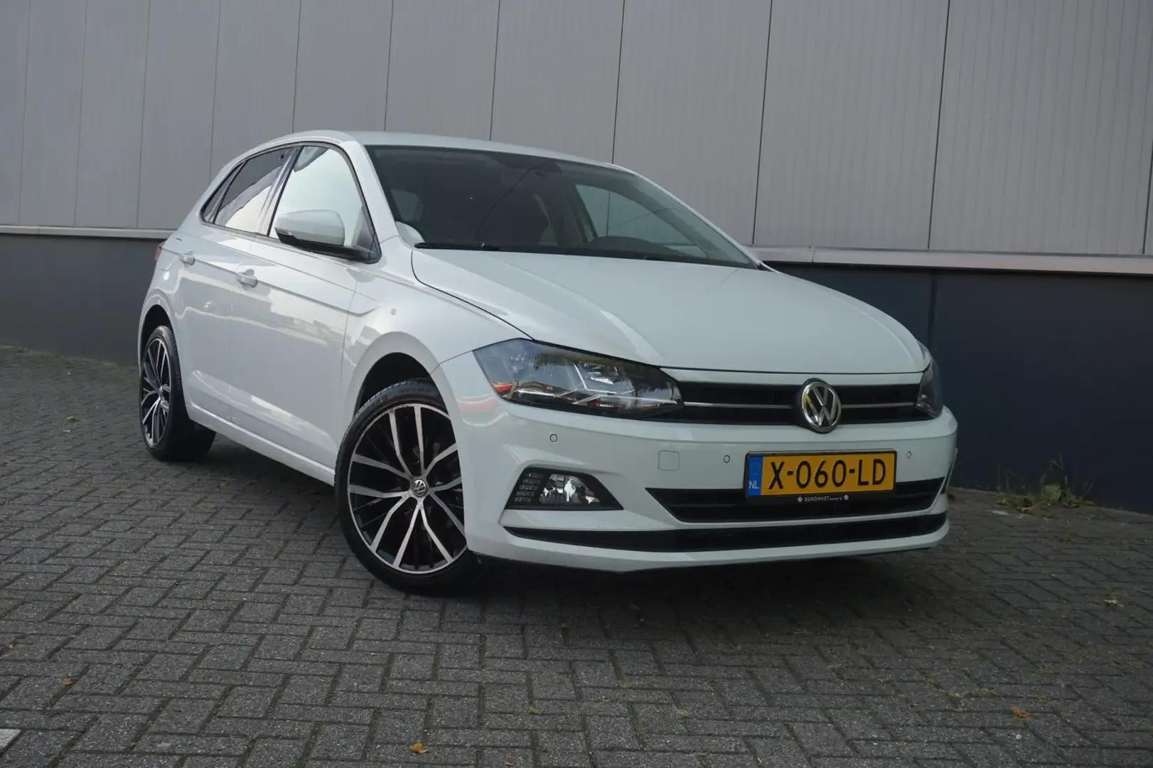 Volkswagen Polo 1.0 TSI Comfortline Airco Cruise Nette Auto Nieuwe Weiß - 2