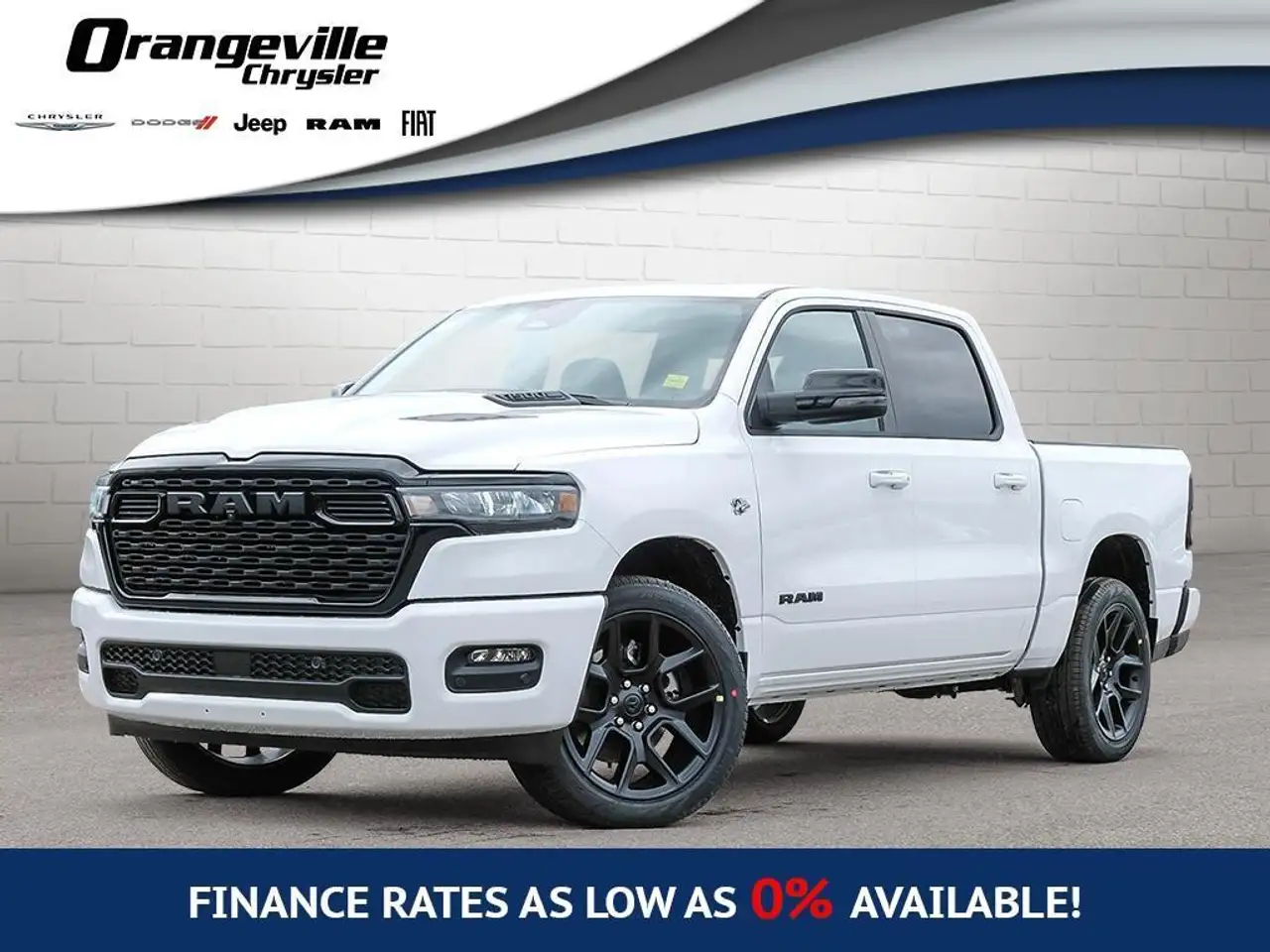 RAM 1500 снимка RAM 1500