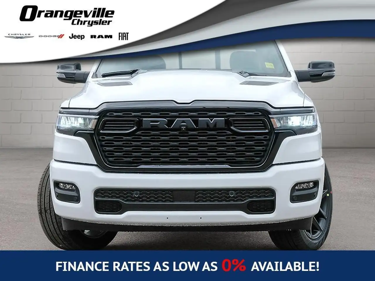 RAM 1500 снимка RAM 1500