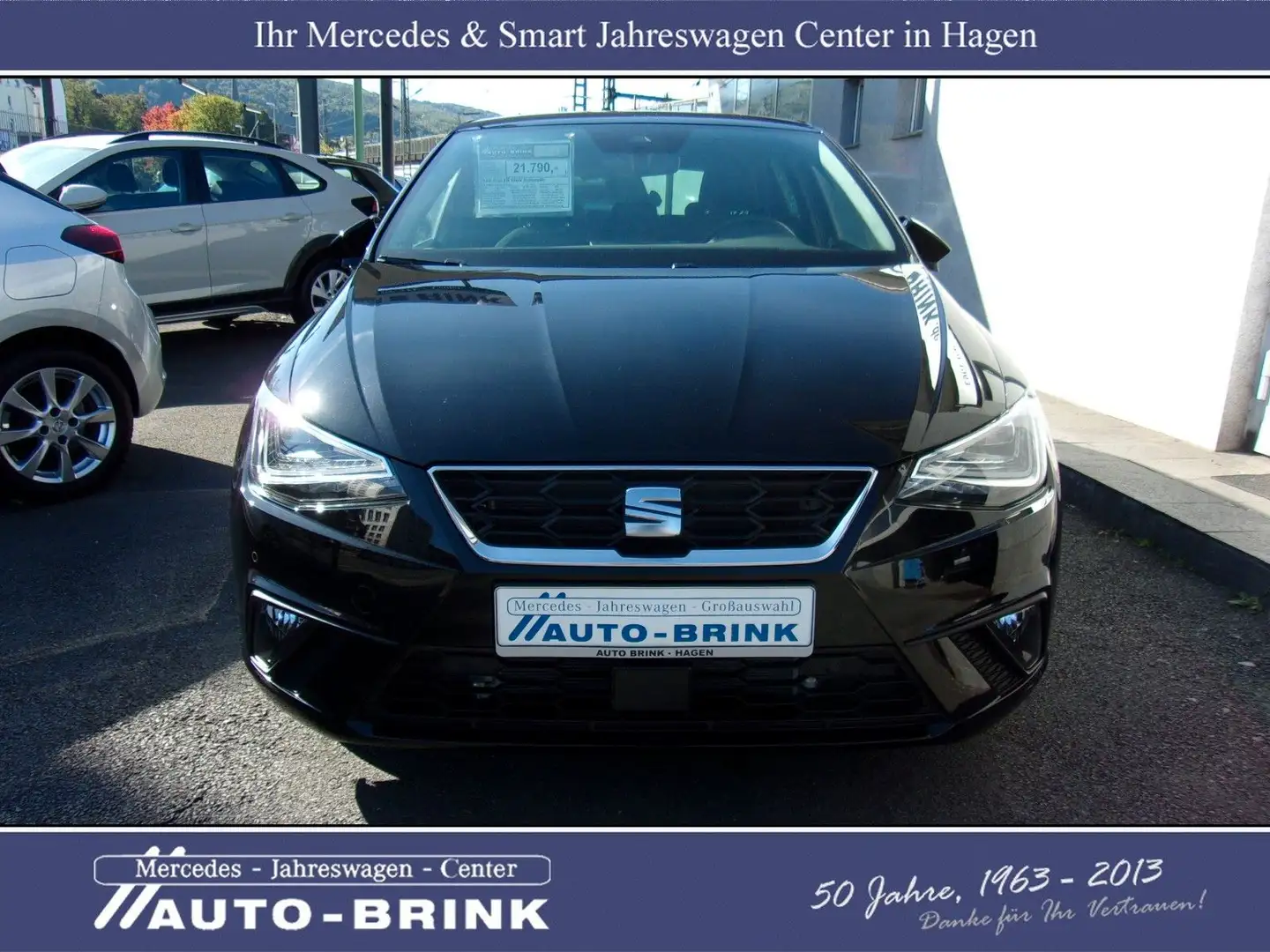 SEAT Ibiza FR DSG Navi/LED/PTS/RFK/ACC/2tkm Schwarz - 2
