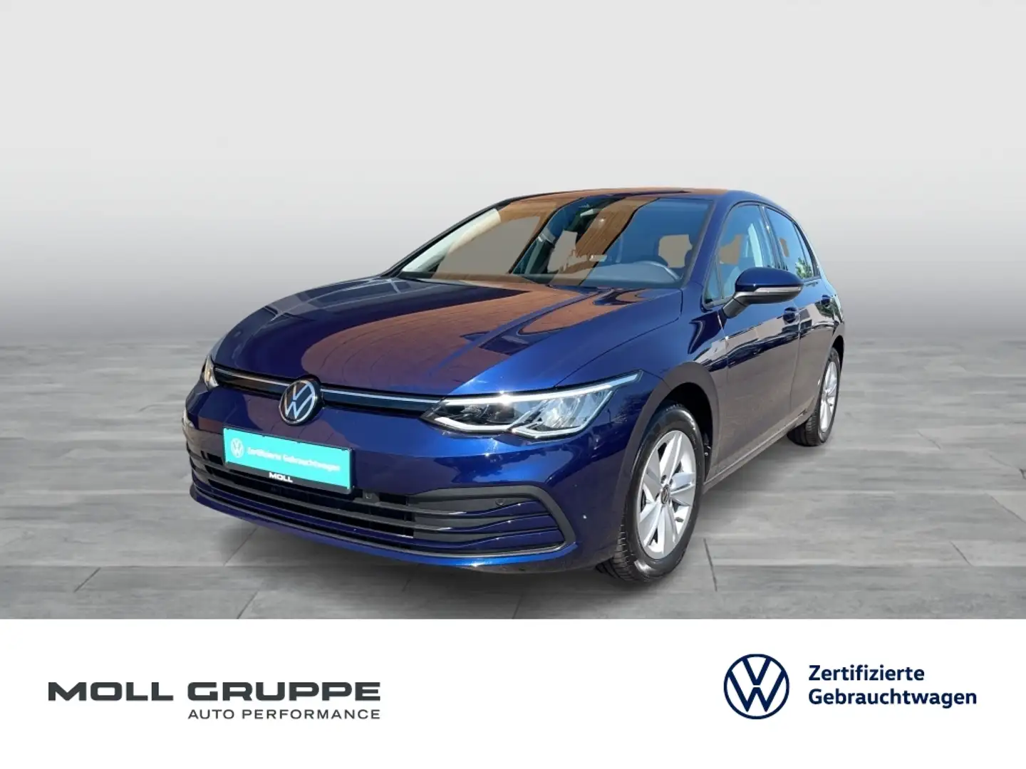 Volkswagen Golf 1.0 TSI Life NAVI LM ACC PDC KLIMAA VICO Blu/Azzurro - 1