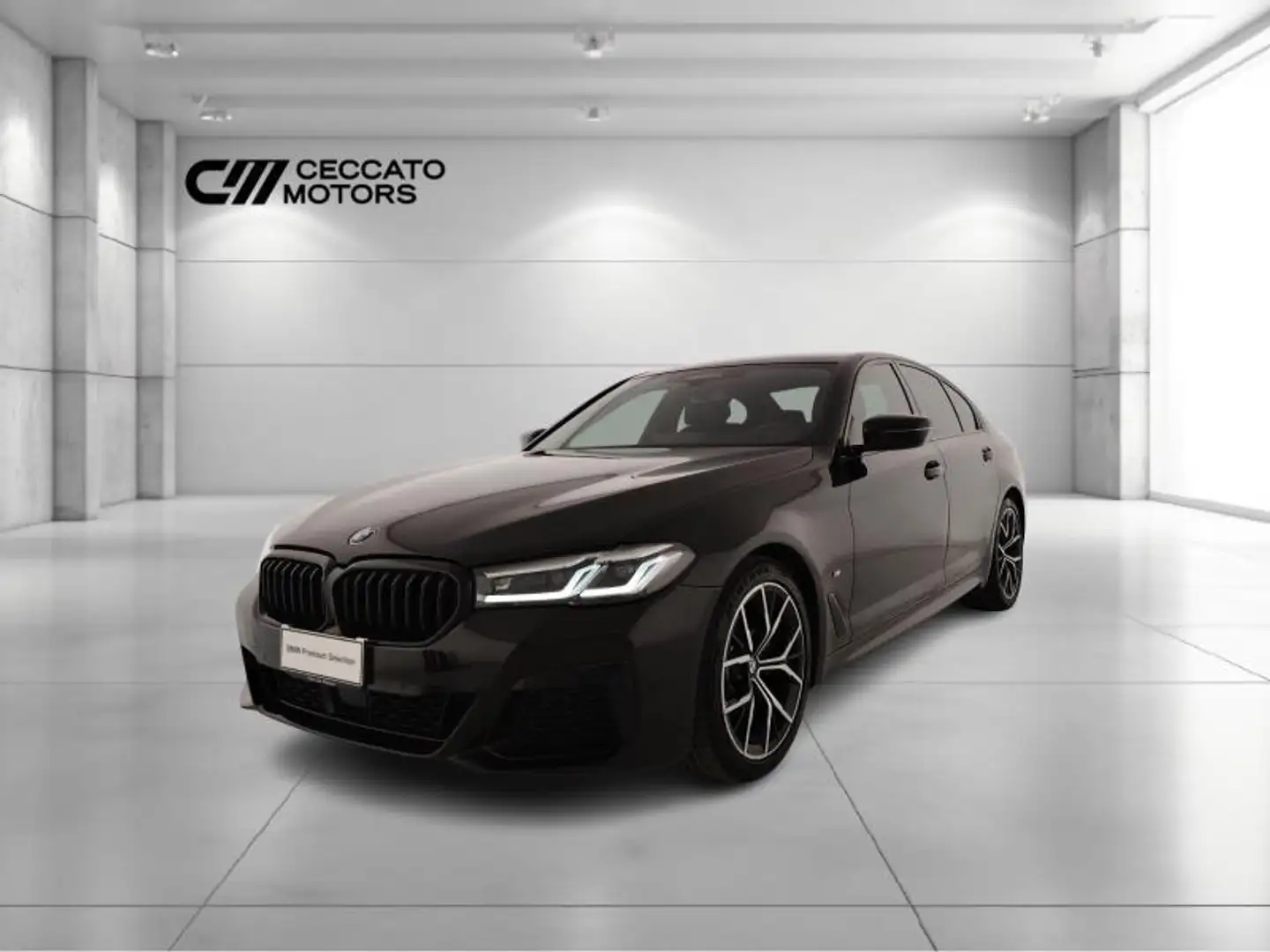 BMW 520 d mhev 48V Msport auto Noir - 1
