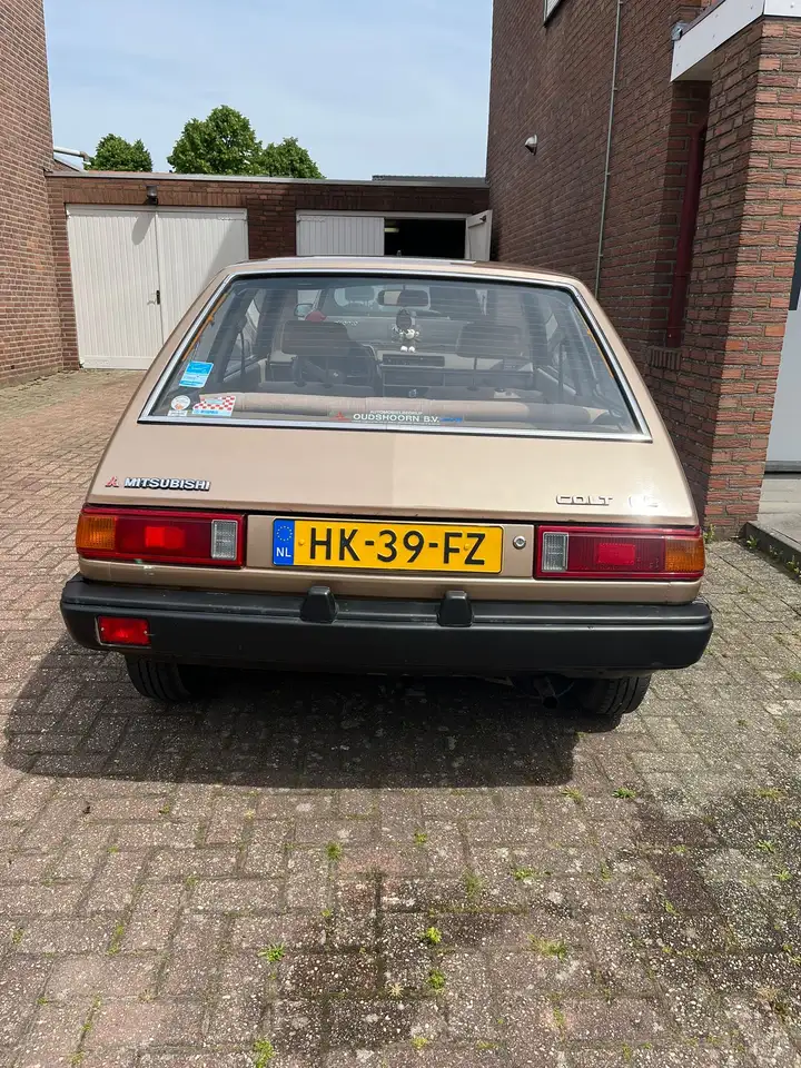 Mitsubishi Colt Oldtimer (belastingvrij), foto 4