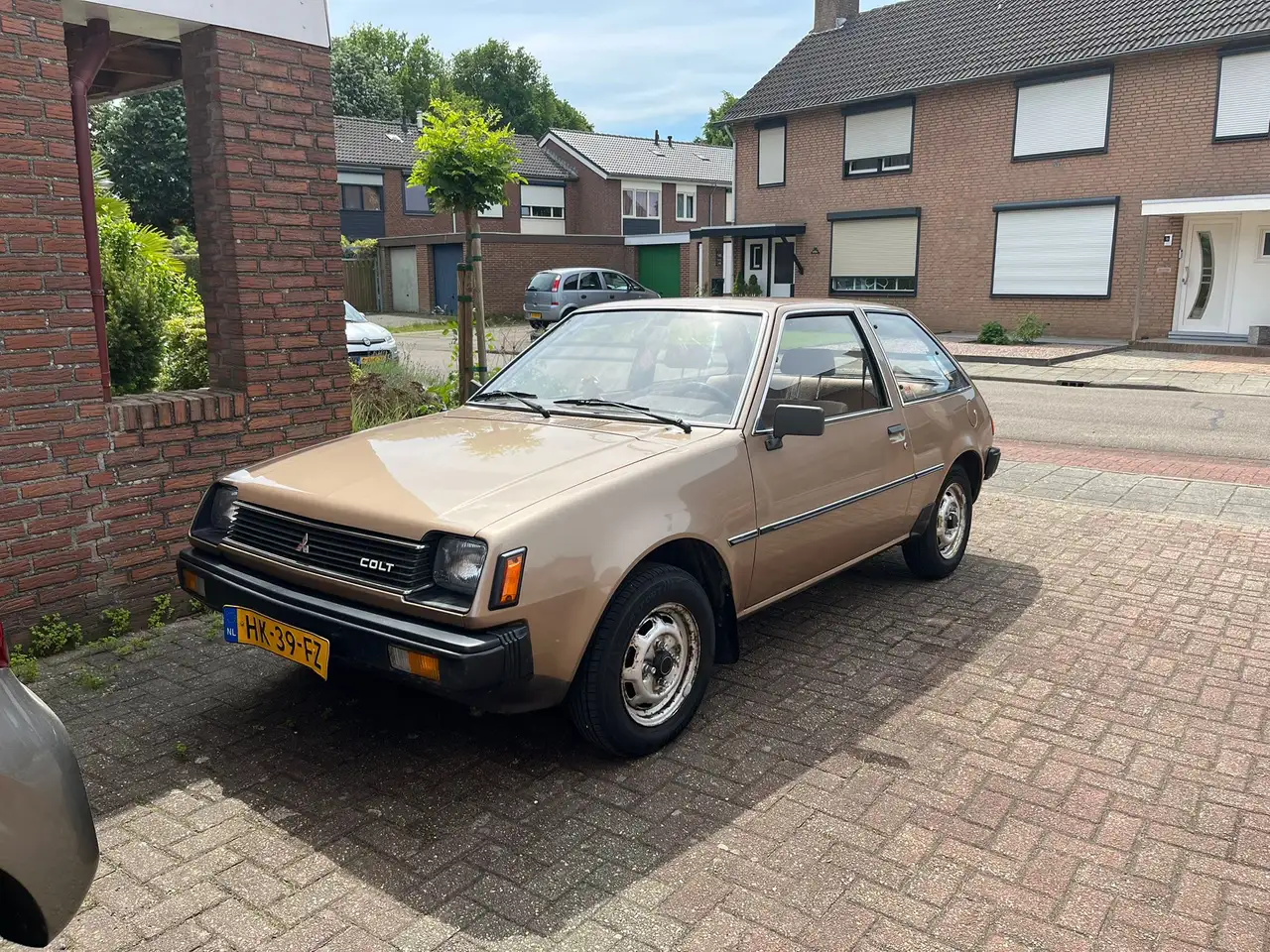 Mitsubishi Colt Oldtimer (belastingvrij), foto 1