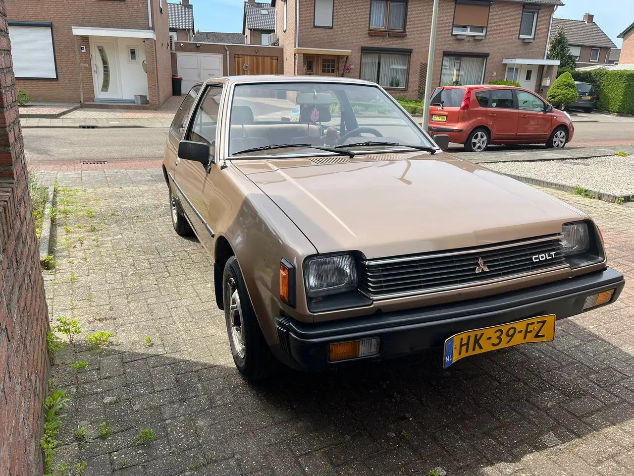 Mitsubishi Colt Oldtimer (belastingvrij), foto 5