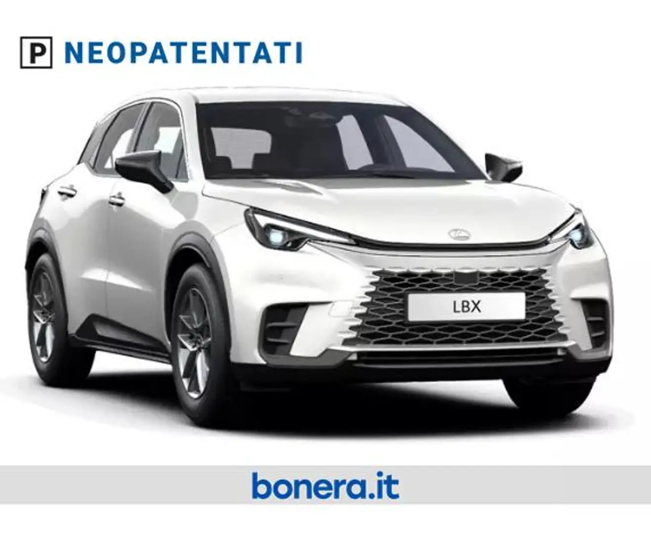Lexus LBX 1.5 hybrid Class 2wd Bianco - 2