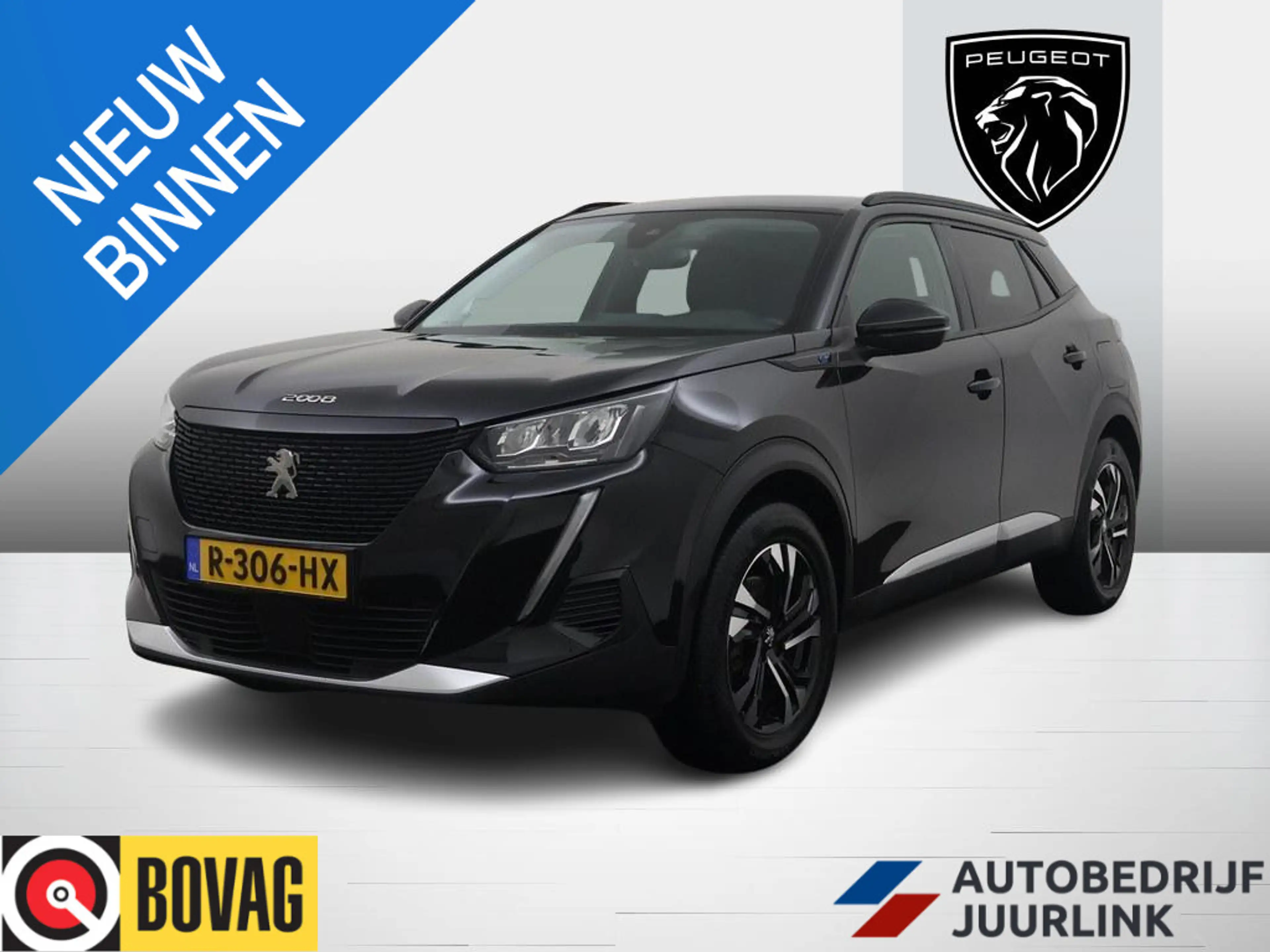 Peugeot e-2008 EV Allure 50 kWh 92% Winterpakket/Nav/Camera