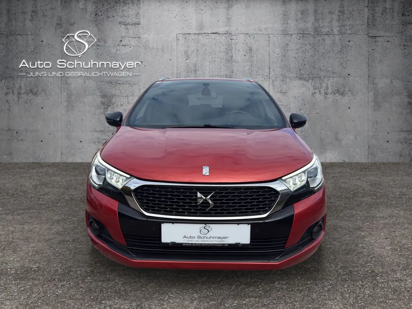 DS Automobiles DS 4 Crossback BlueHDi 120 S //Teilleder, Navi+++// Rot - 2