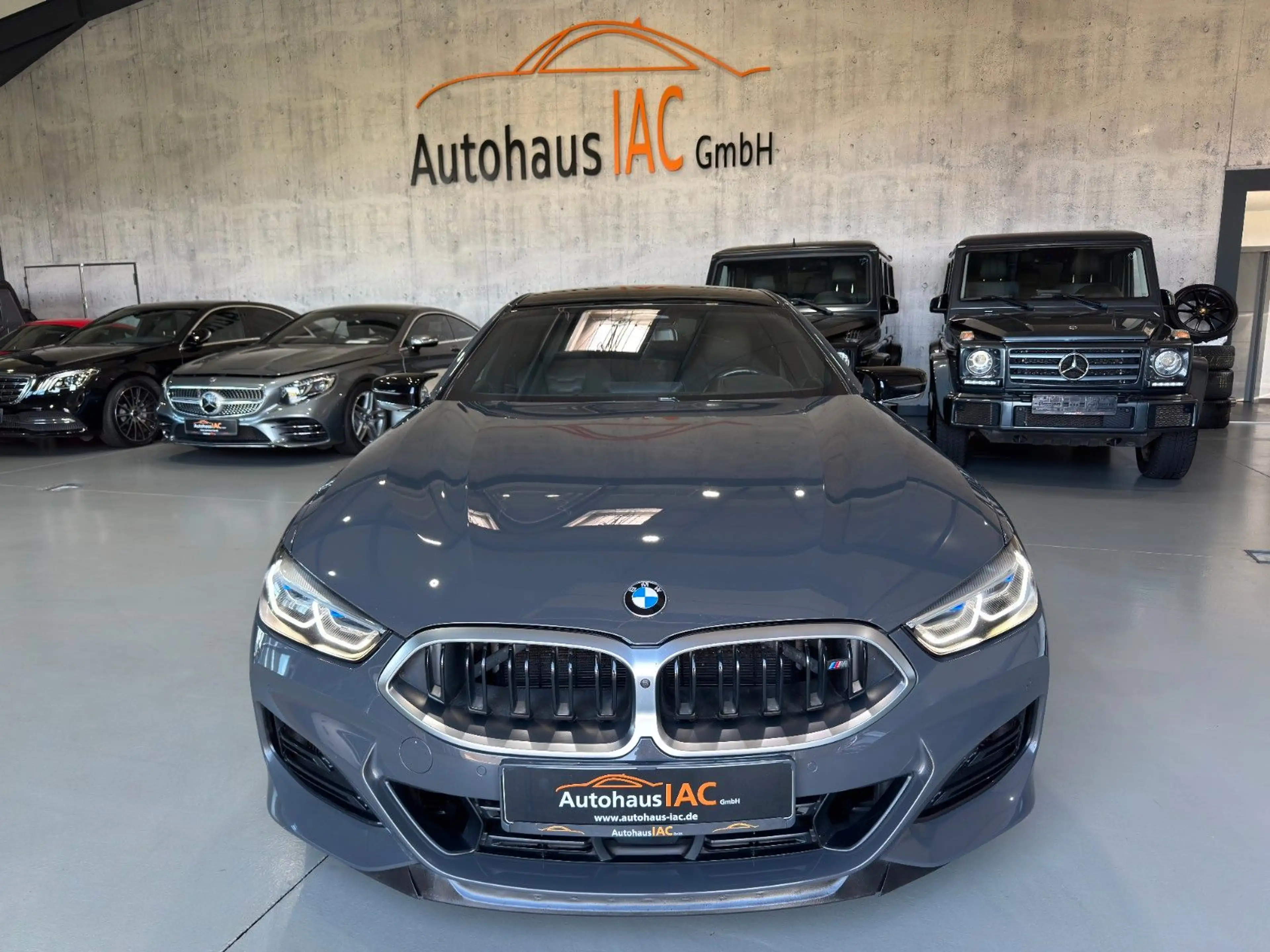 BMW M850 /Gran Coupe/i/xDrive/MWST/1.HAND/BOWER&W — photo 3