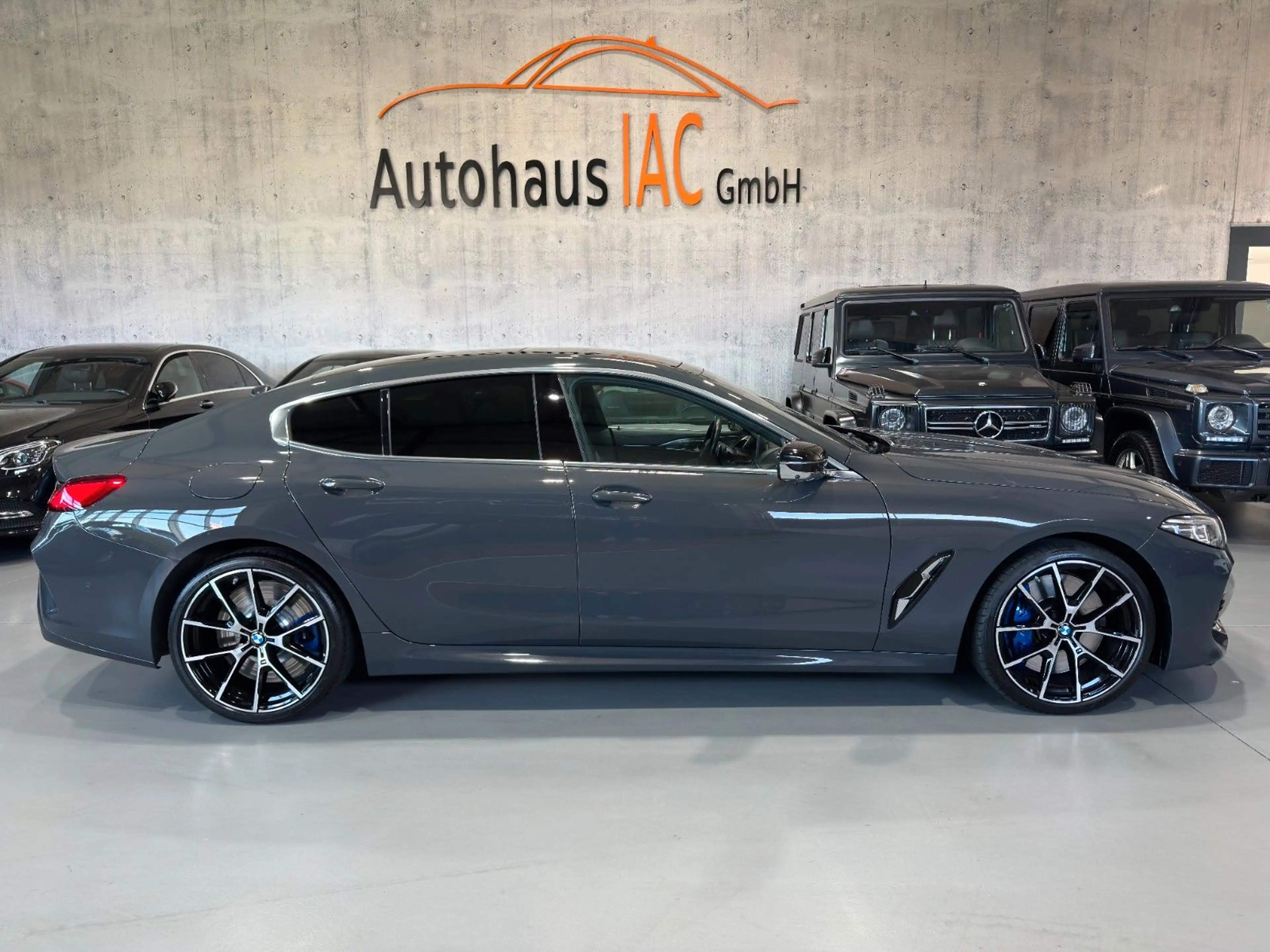 BMW M850 /Gran Coupe/i/xDrive/MWST/1.HAND/BOWER&W — photo 7