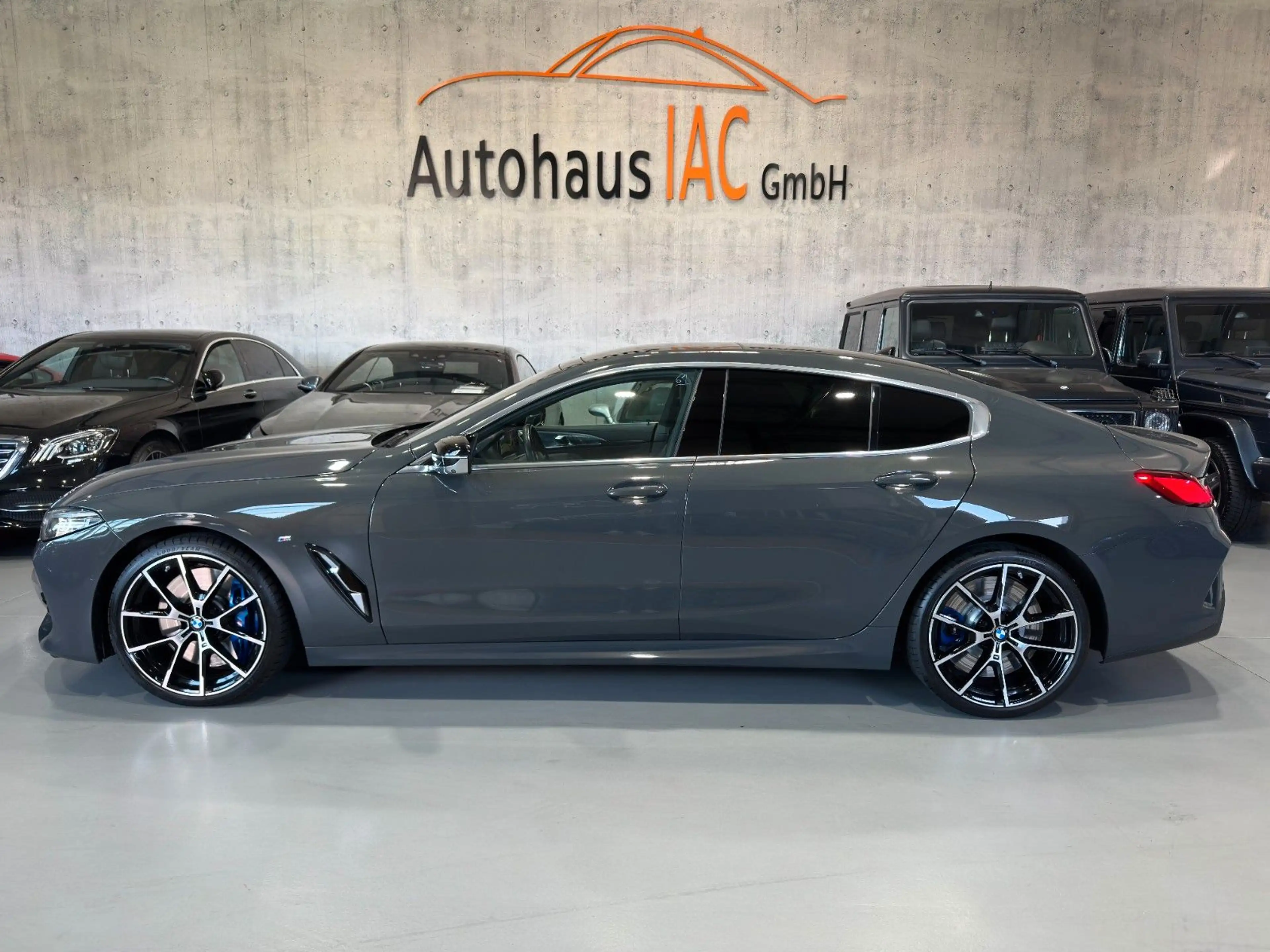 BMW M850 /Gran Coupe/i/xDrive/MWST/1.HAND/BOWER&W — photo 6